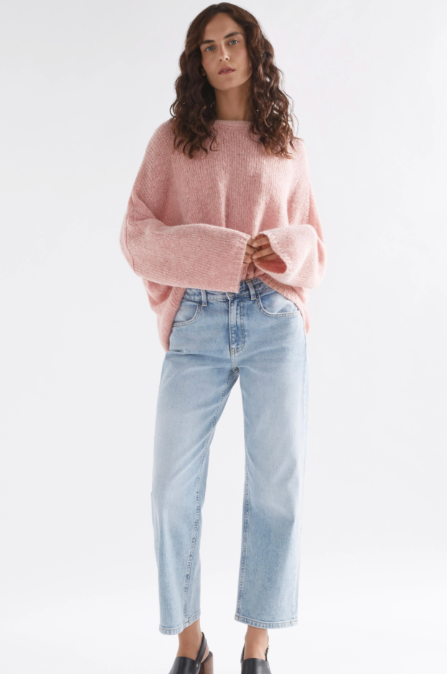 Elk Agna Sweater - Pink Salt