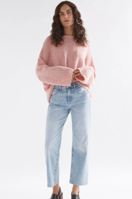 Agna Sweater - Pink Salt