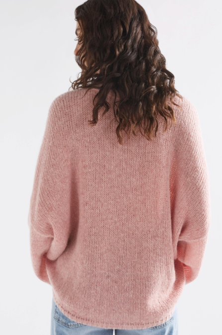 Elk Agna Sweater - Pink Salt