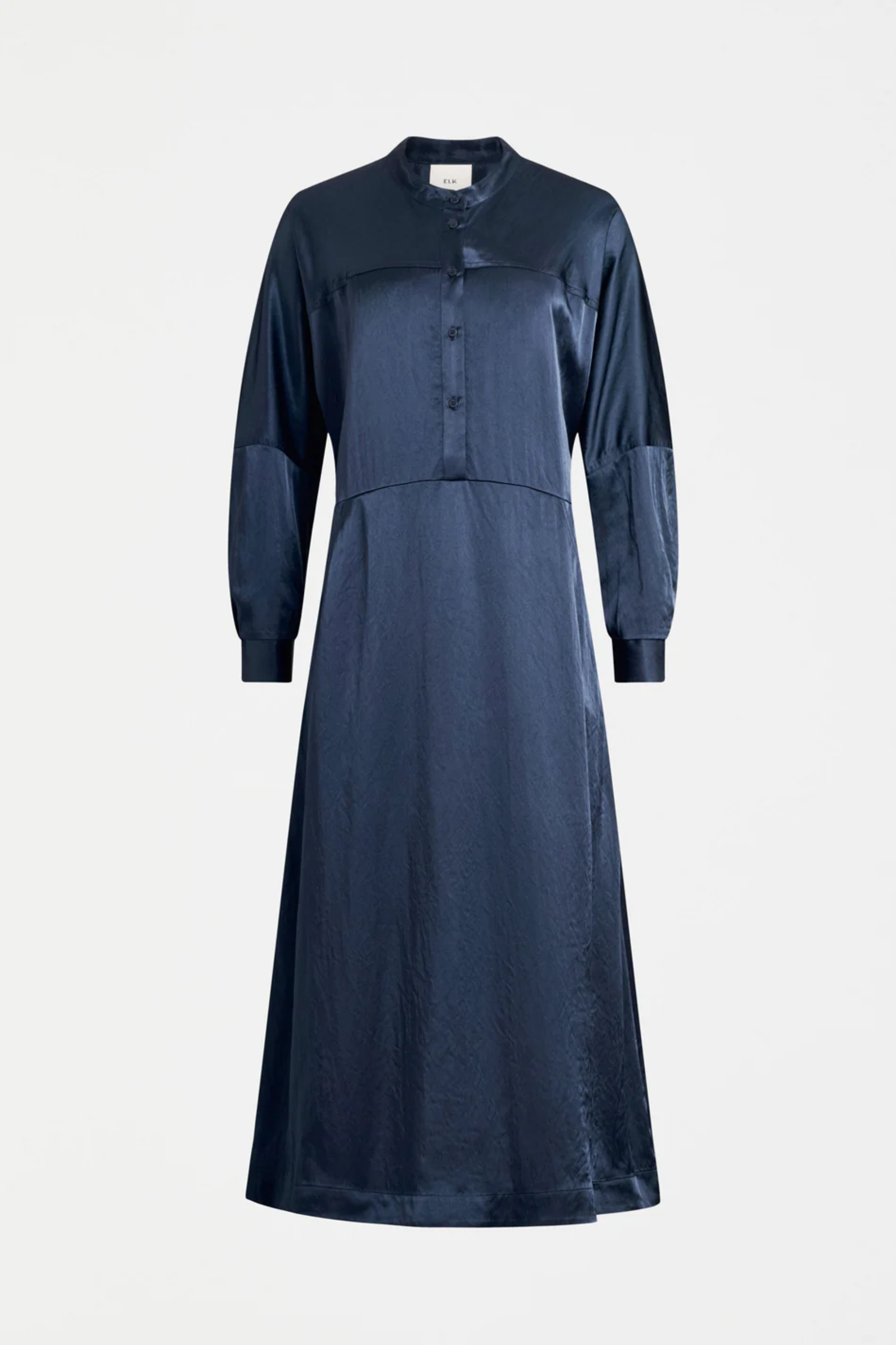 Elk Dree Dress - Steel Blue
