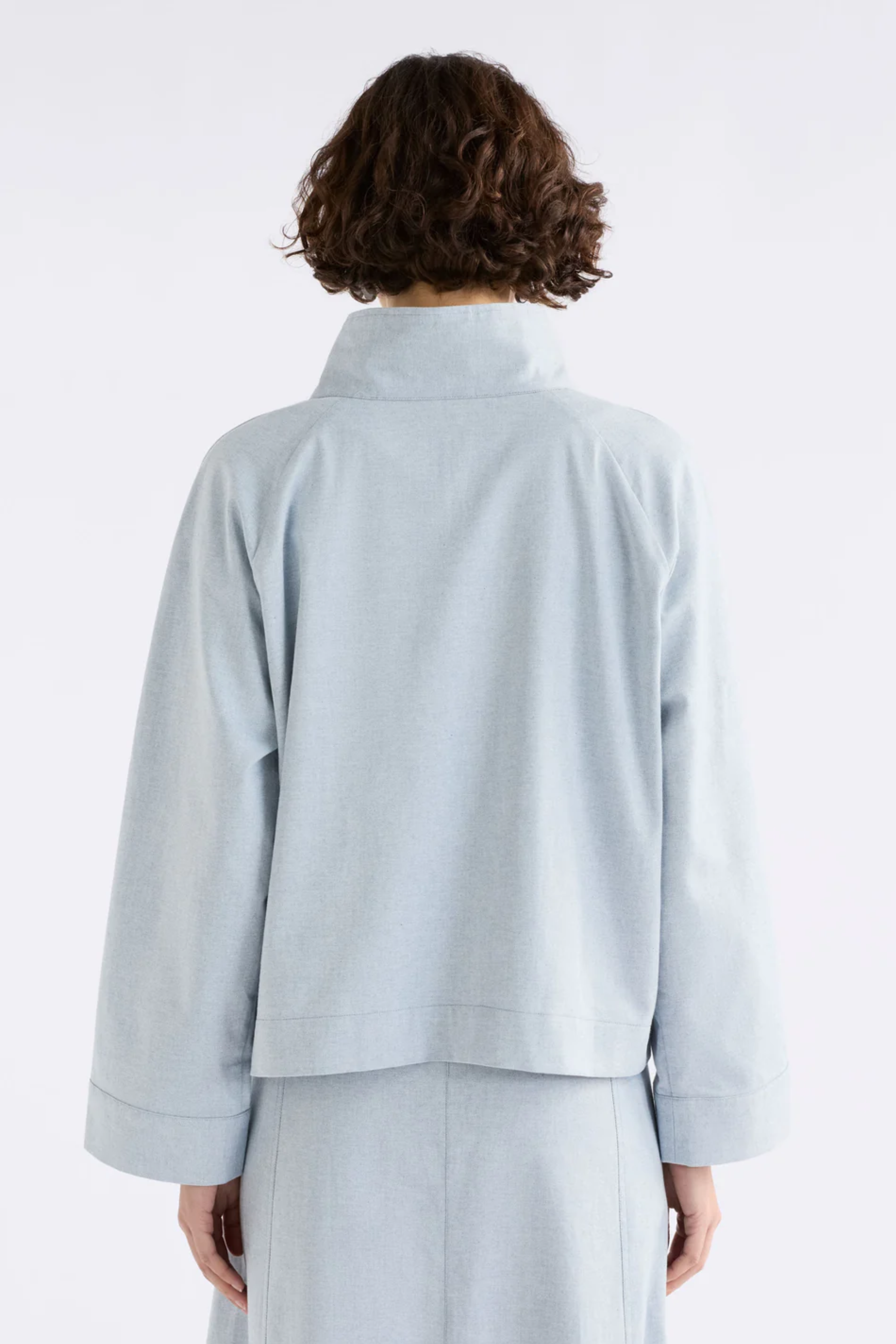 Elk Hanning Jacket - Lt Wash