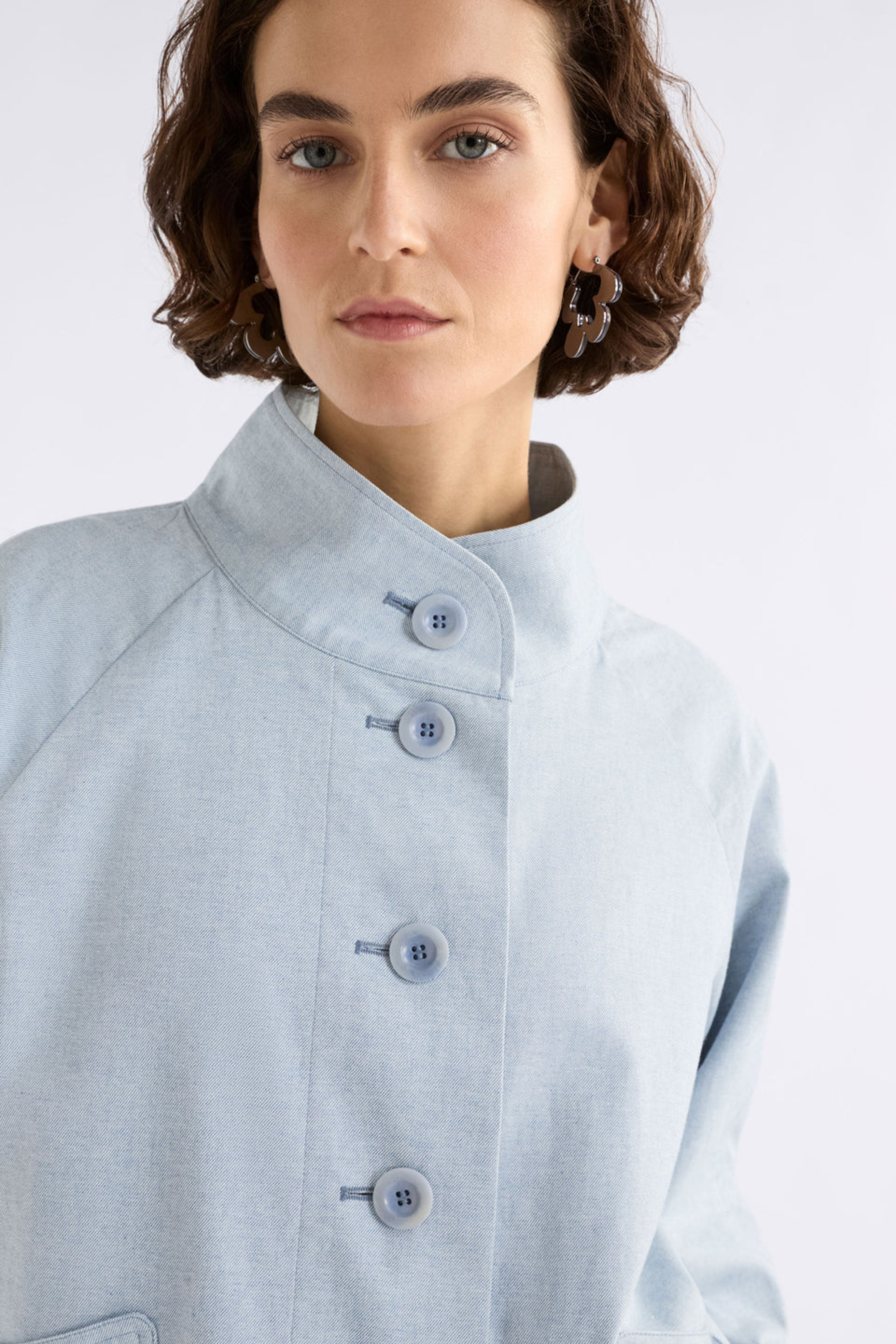 Elk Hanning Jacket - Lt Wash