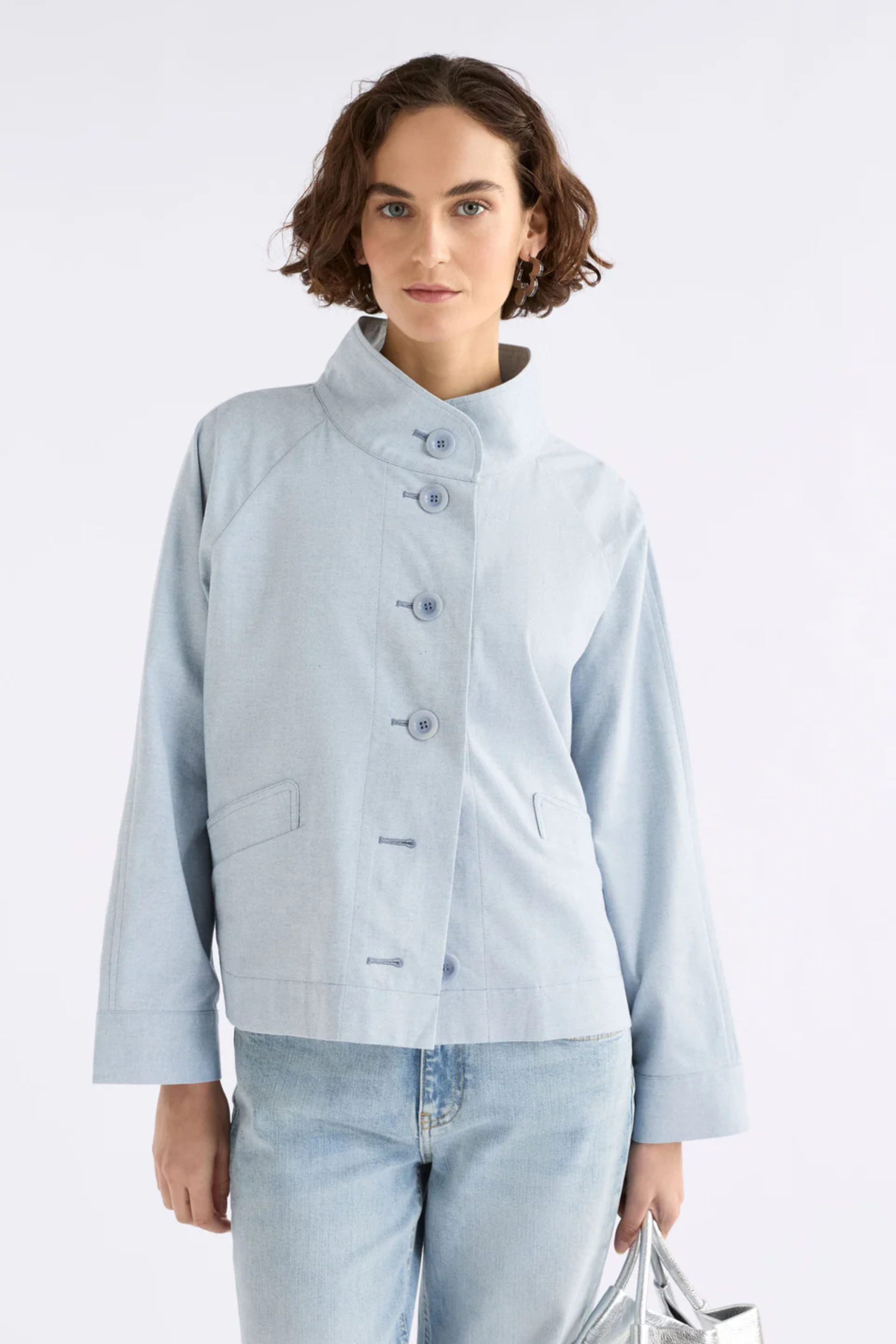Elk Hanning Jacket - Lt Wash