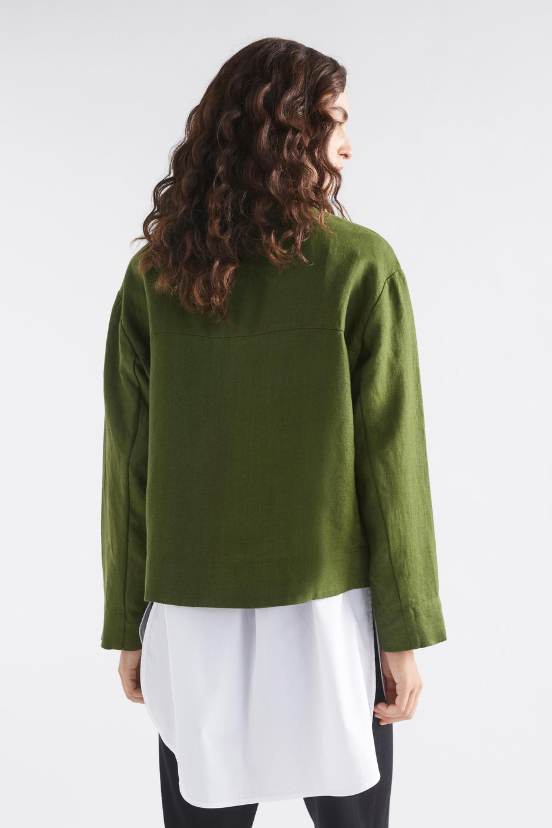 Elk Hofer Jacket - Olive