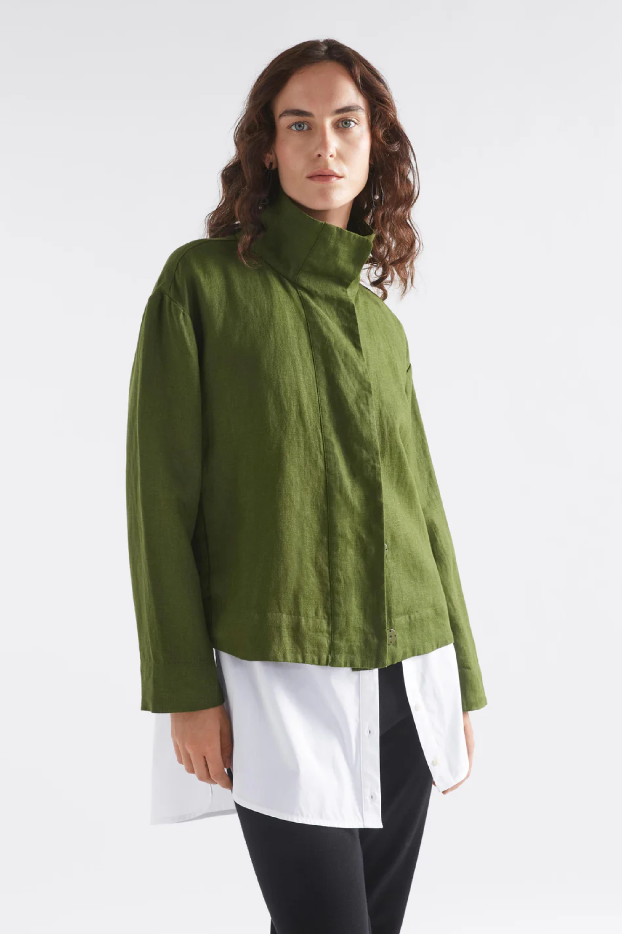 Elk Hofer Jacket - Olive