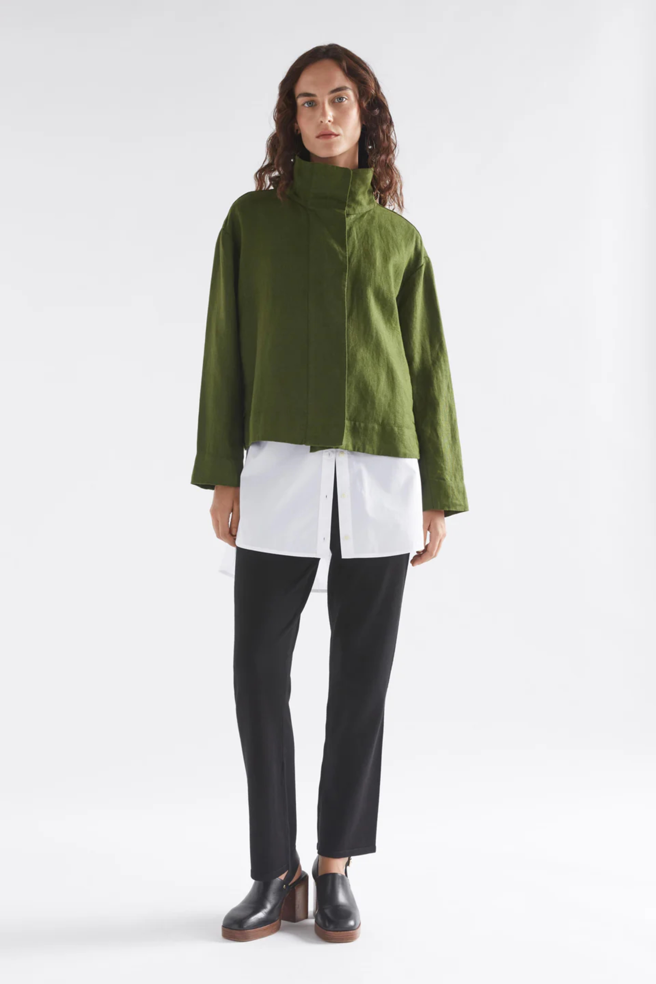 Elk Hofer Jacket - Olive