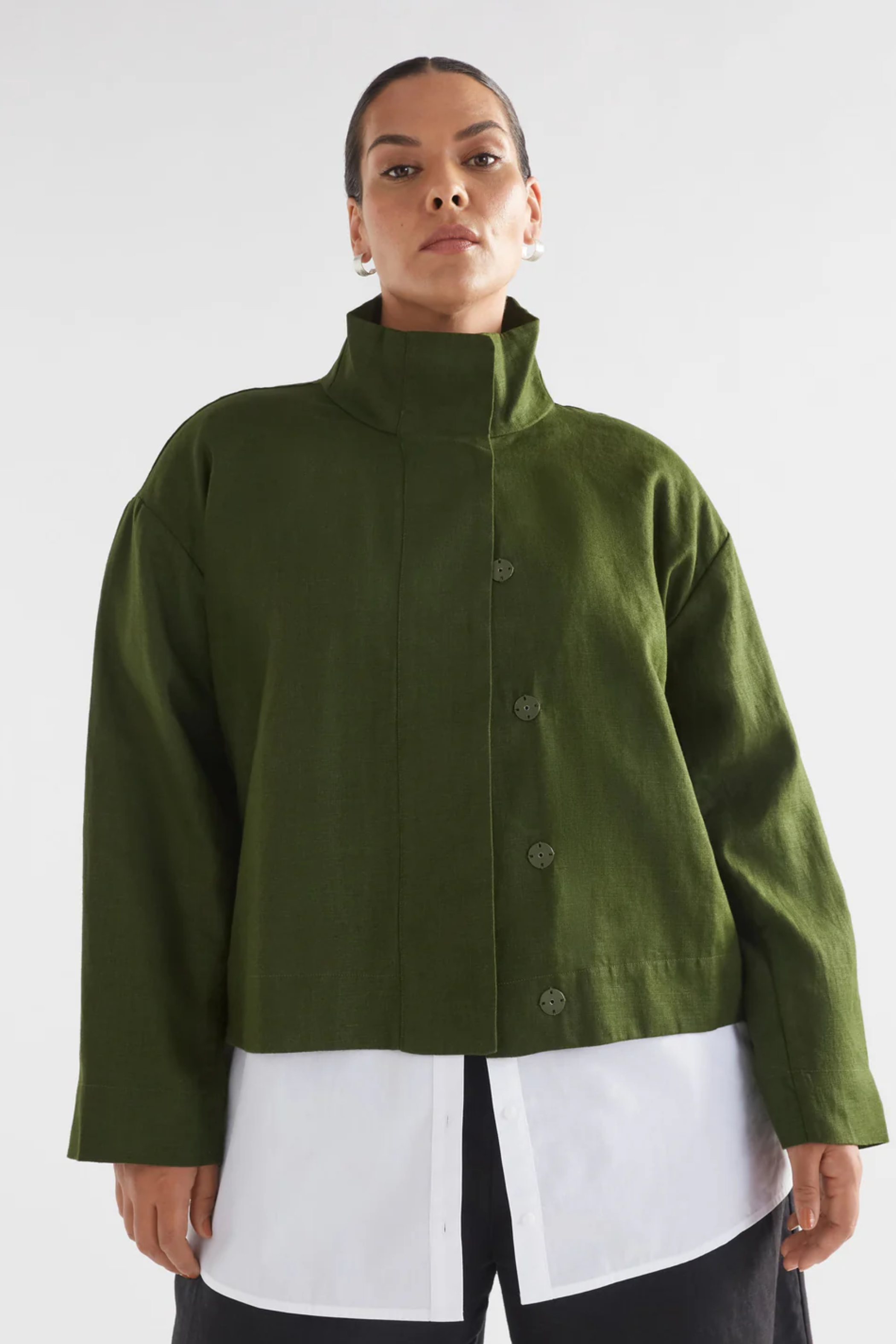 Elk Hofer Jacket - Olive