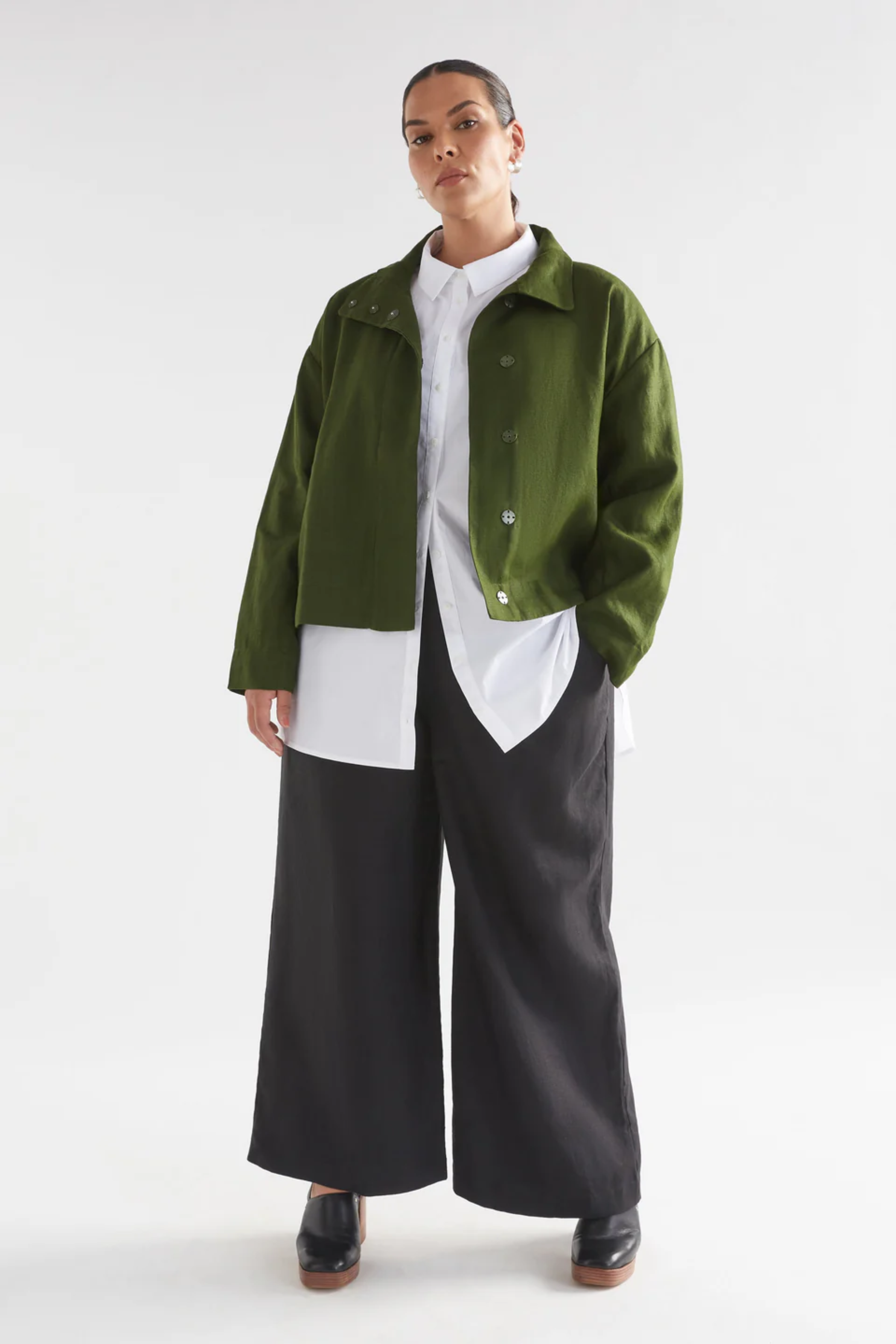 Elk Hofer Jacket - Olive