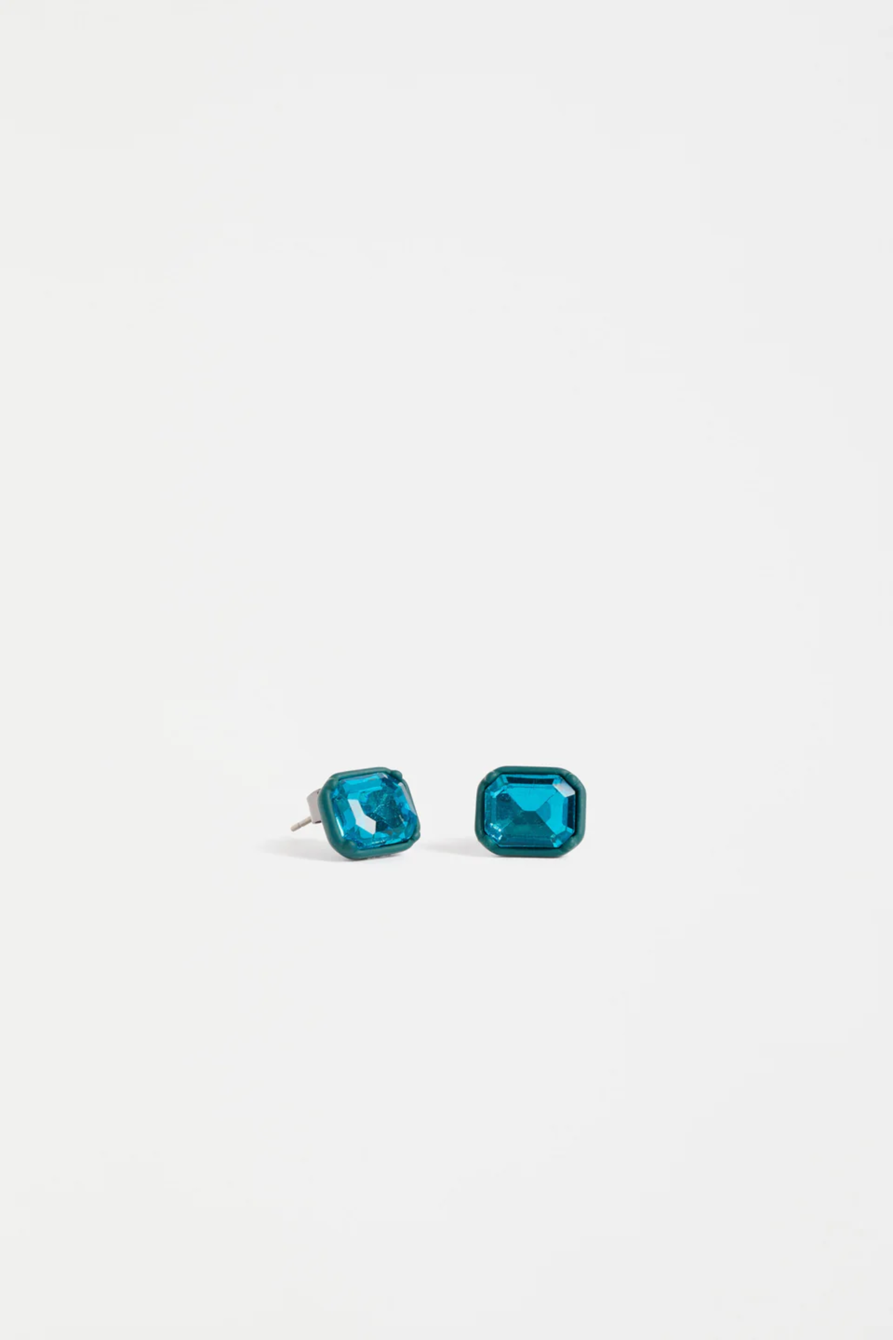 Elk Jule Mini Stud Earring - Peacock