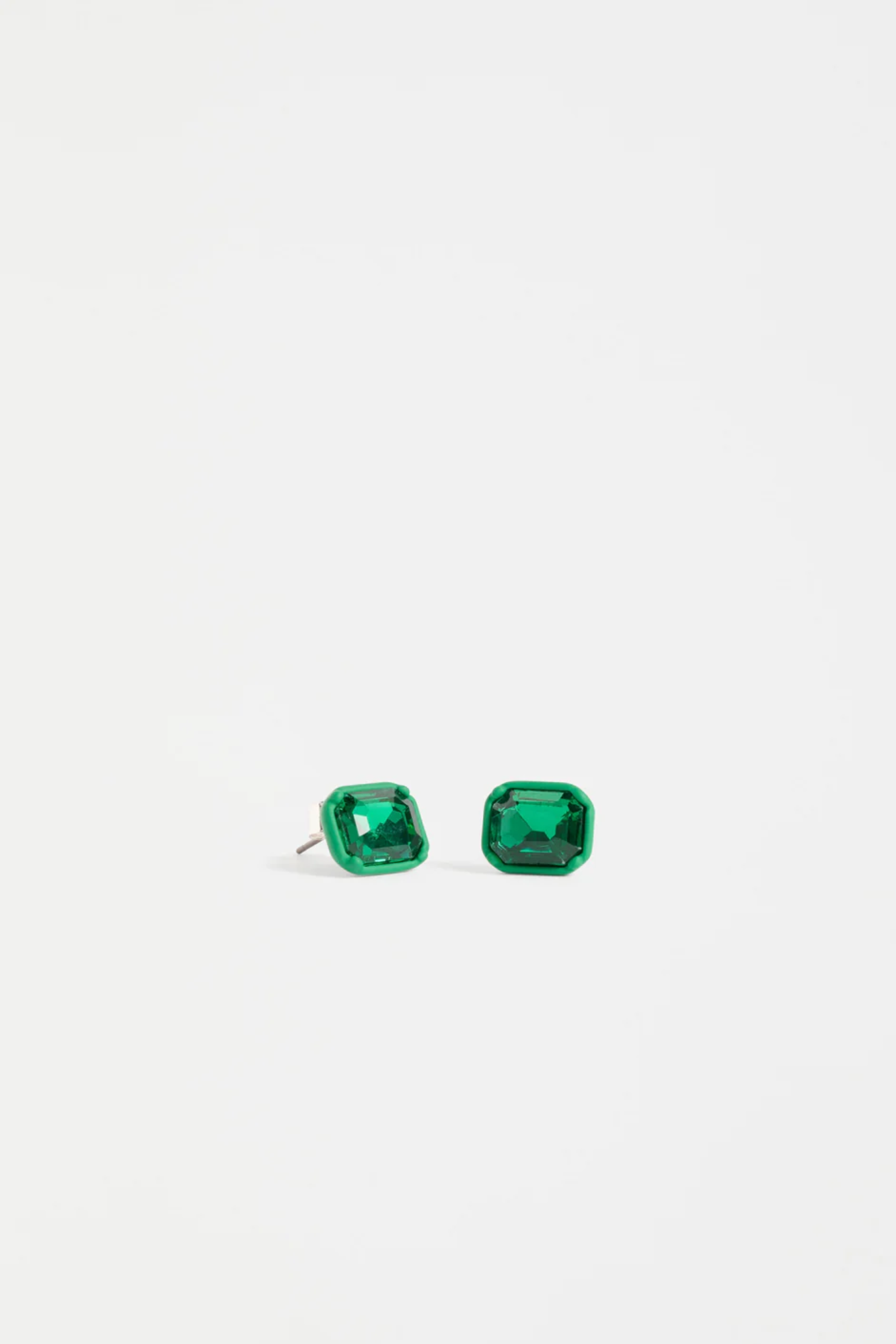 Elk Jule Mini Stud Earring - Verdant