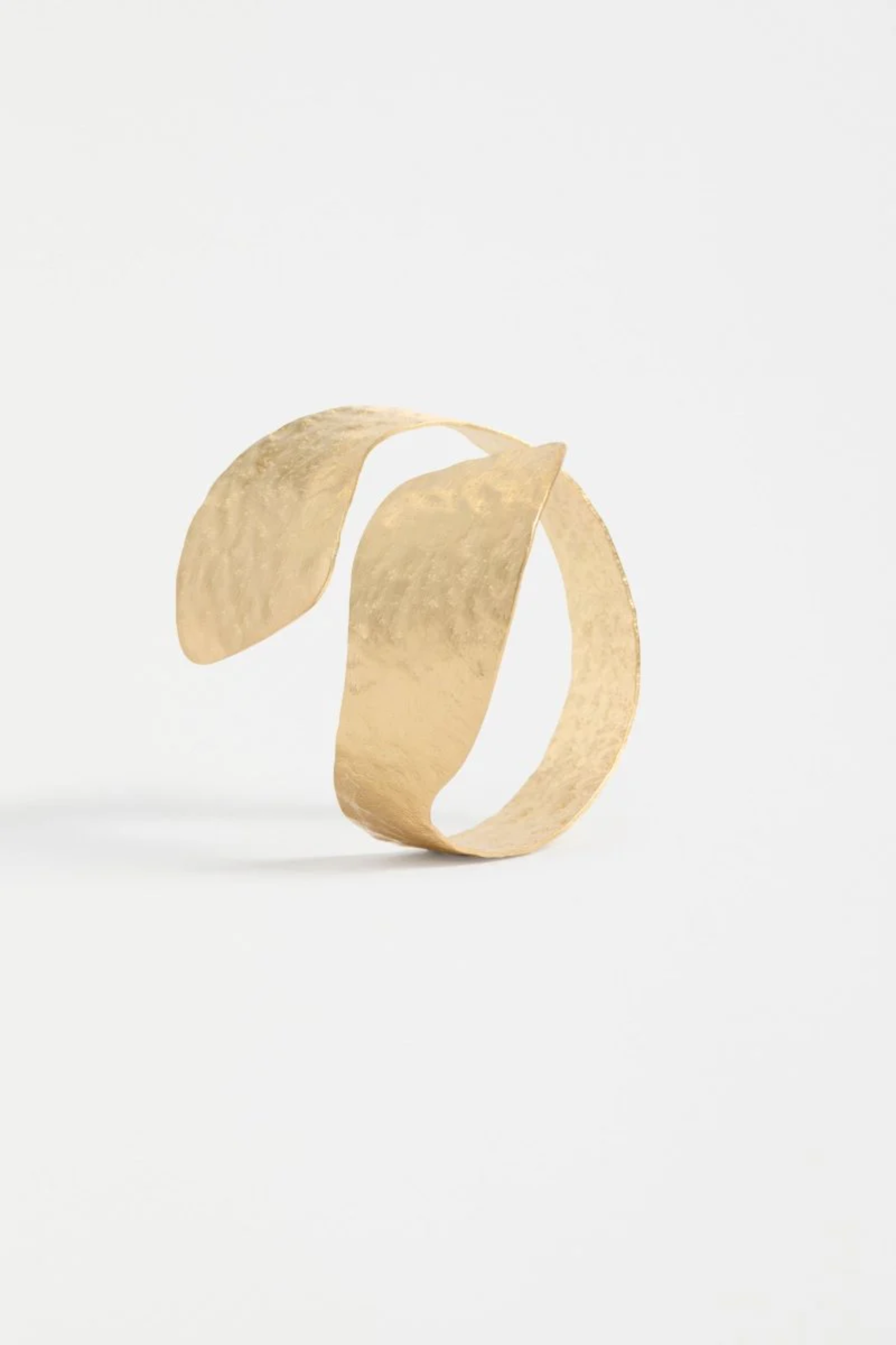 Elk Kilta Wrap Around Cuff - Gold