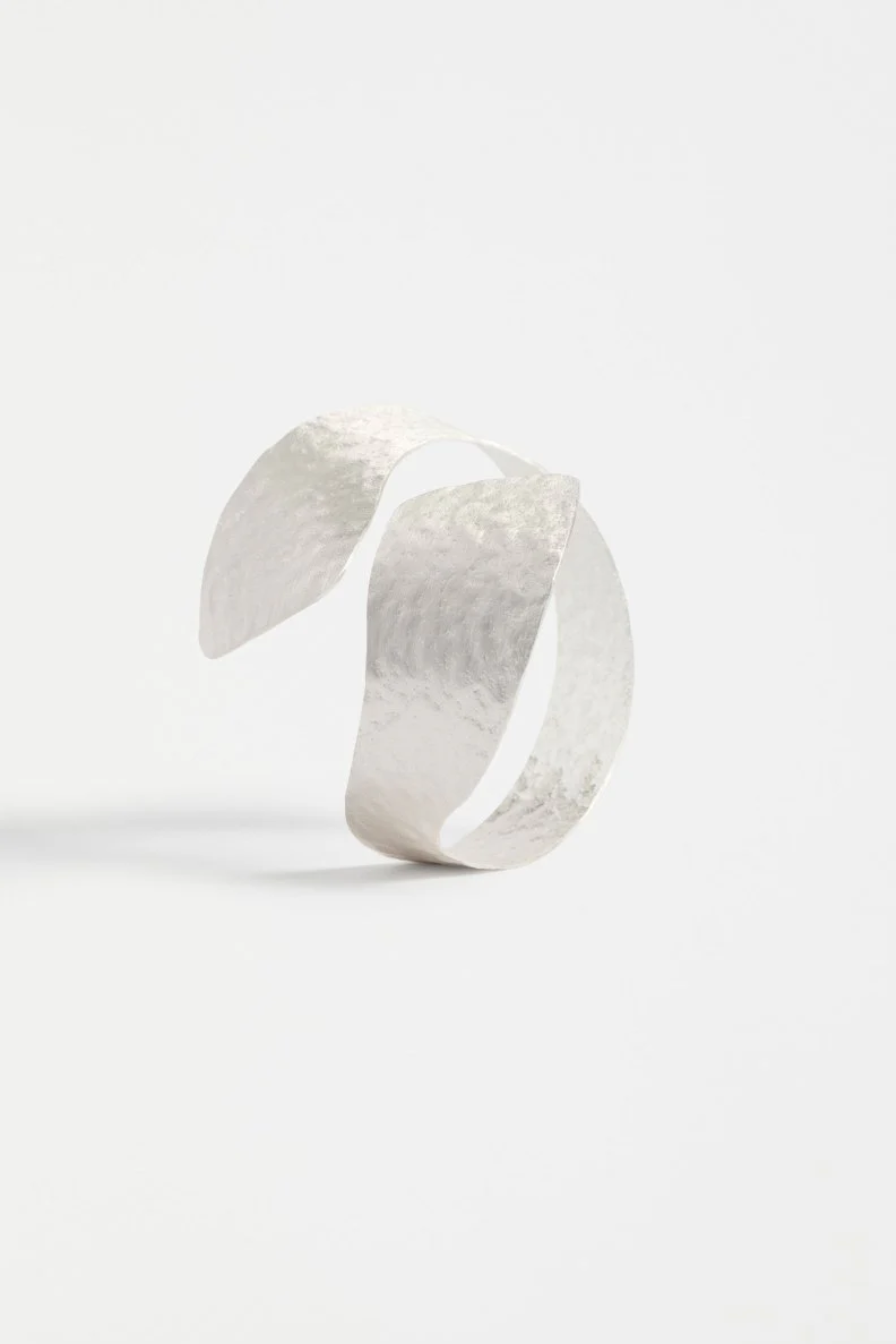 Elk Kilta Wrap Around Cuff - Silver