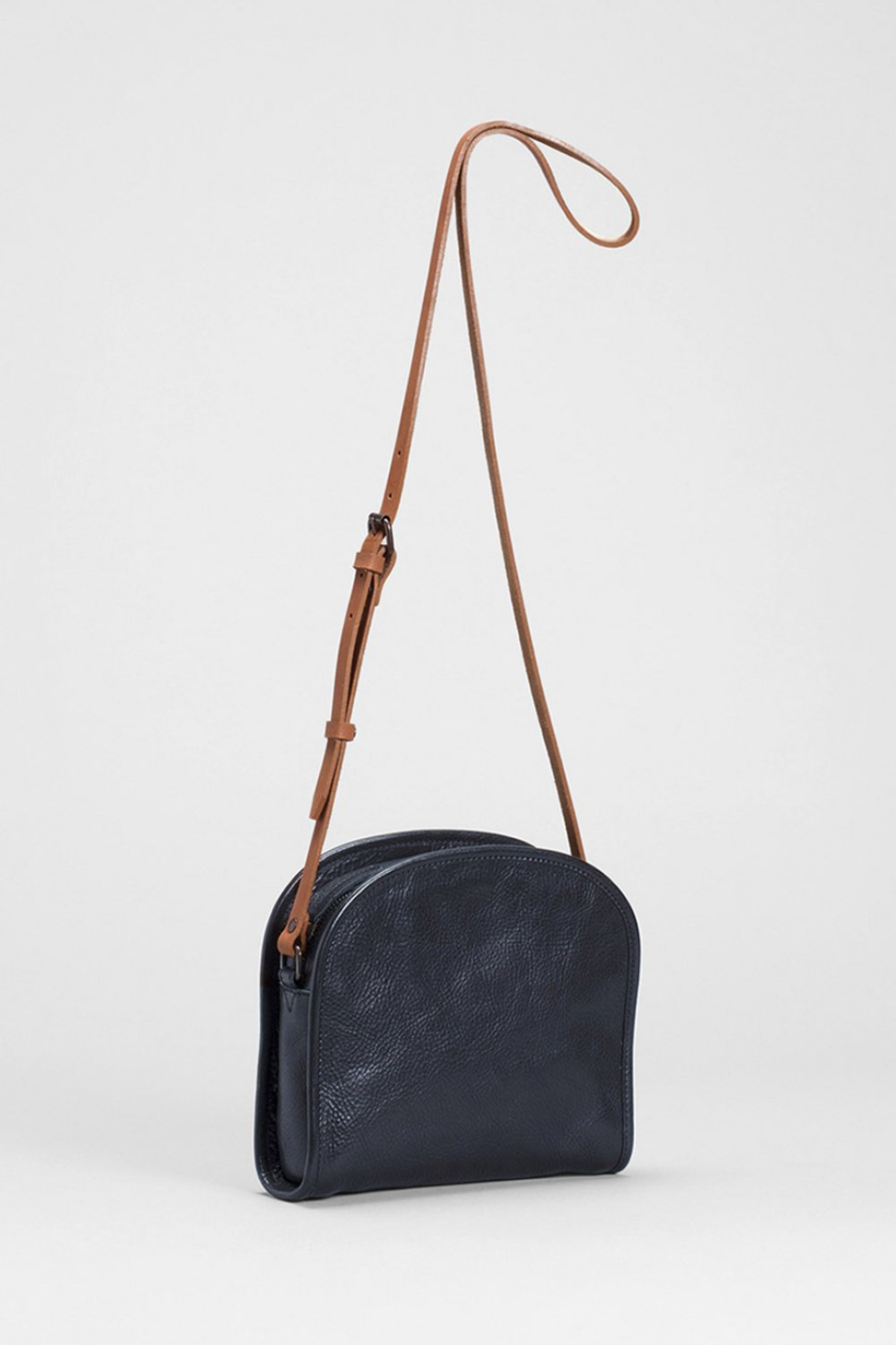 Elk Leather Kurva Messenger Bag