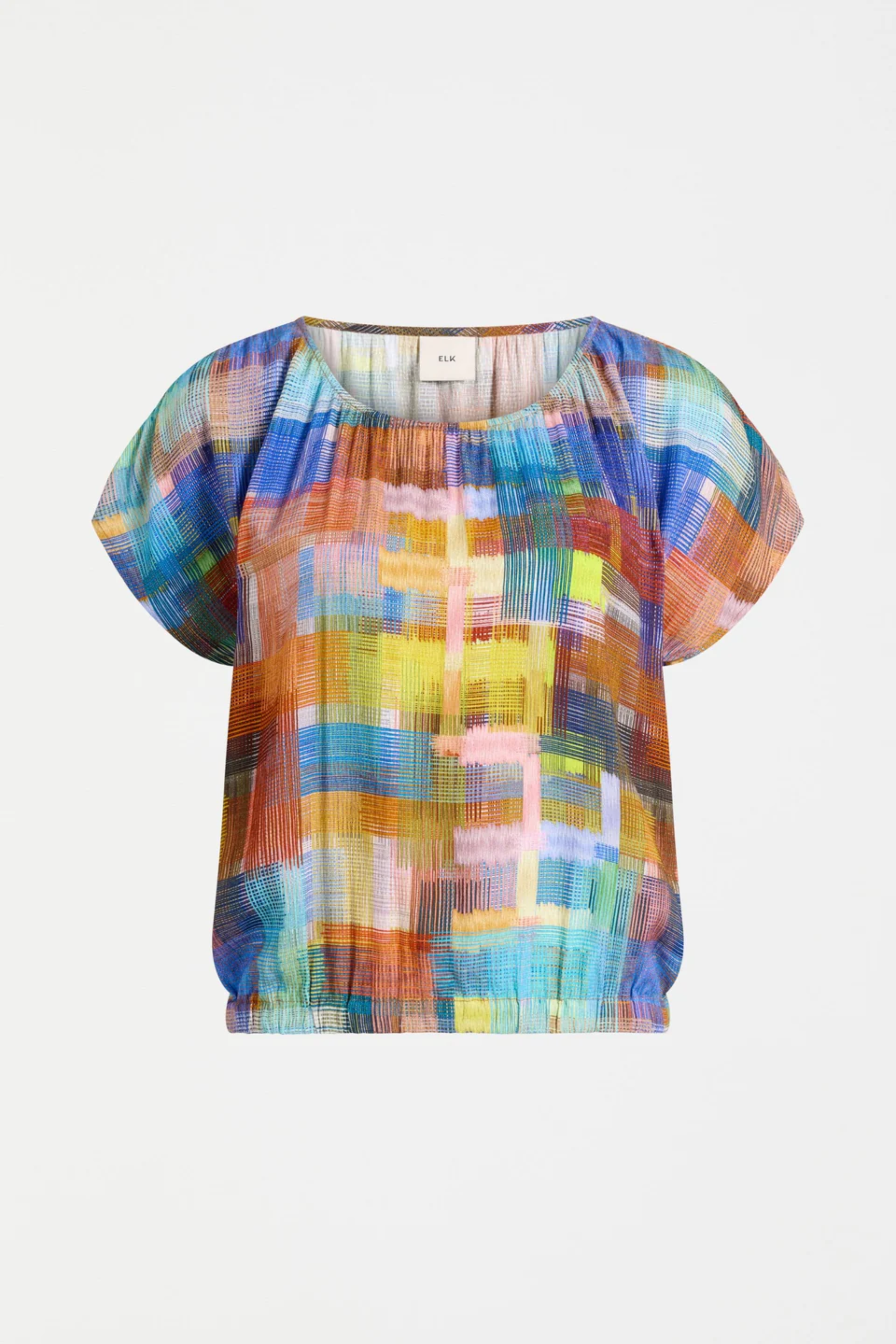 Elk Nidra Top - Elbrus Print