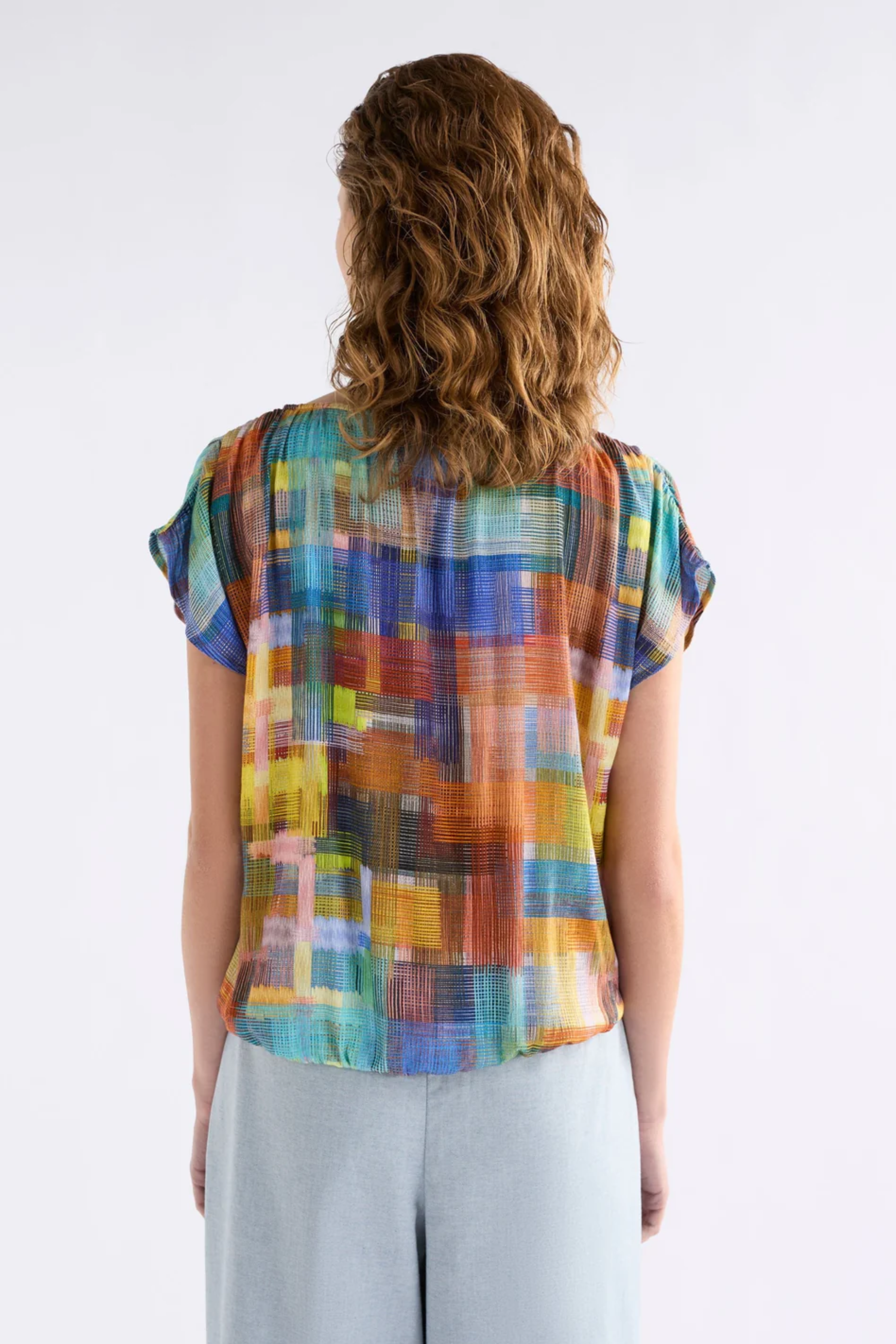Elk Nidra Top - Elbrus Print