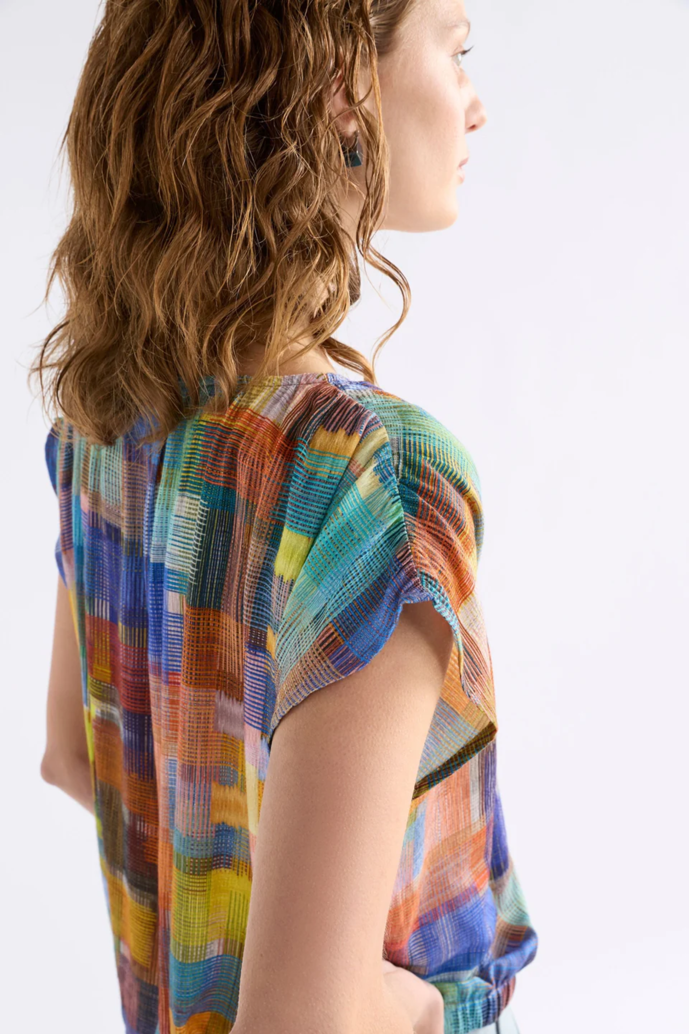 Elk Nidra Top - Elbrus Print