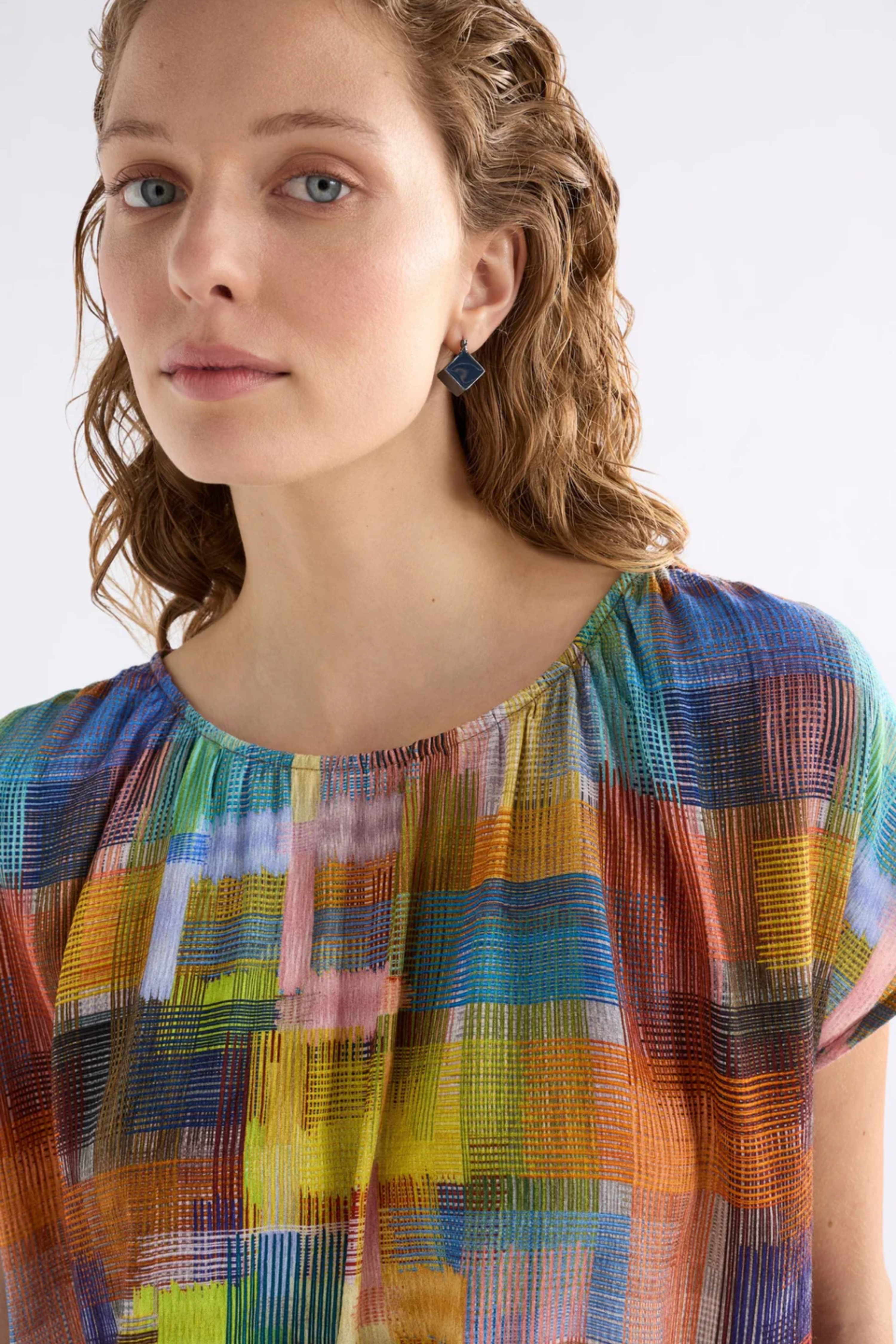 Elk Nidra Top - Elbrus Print