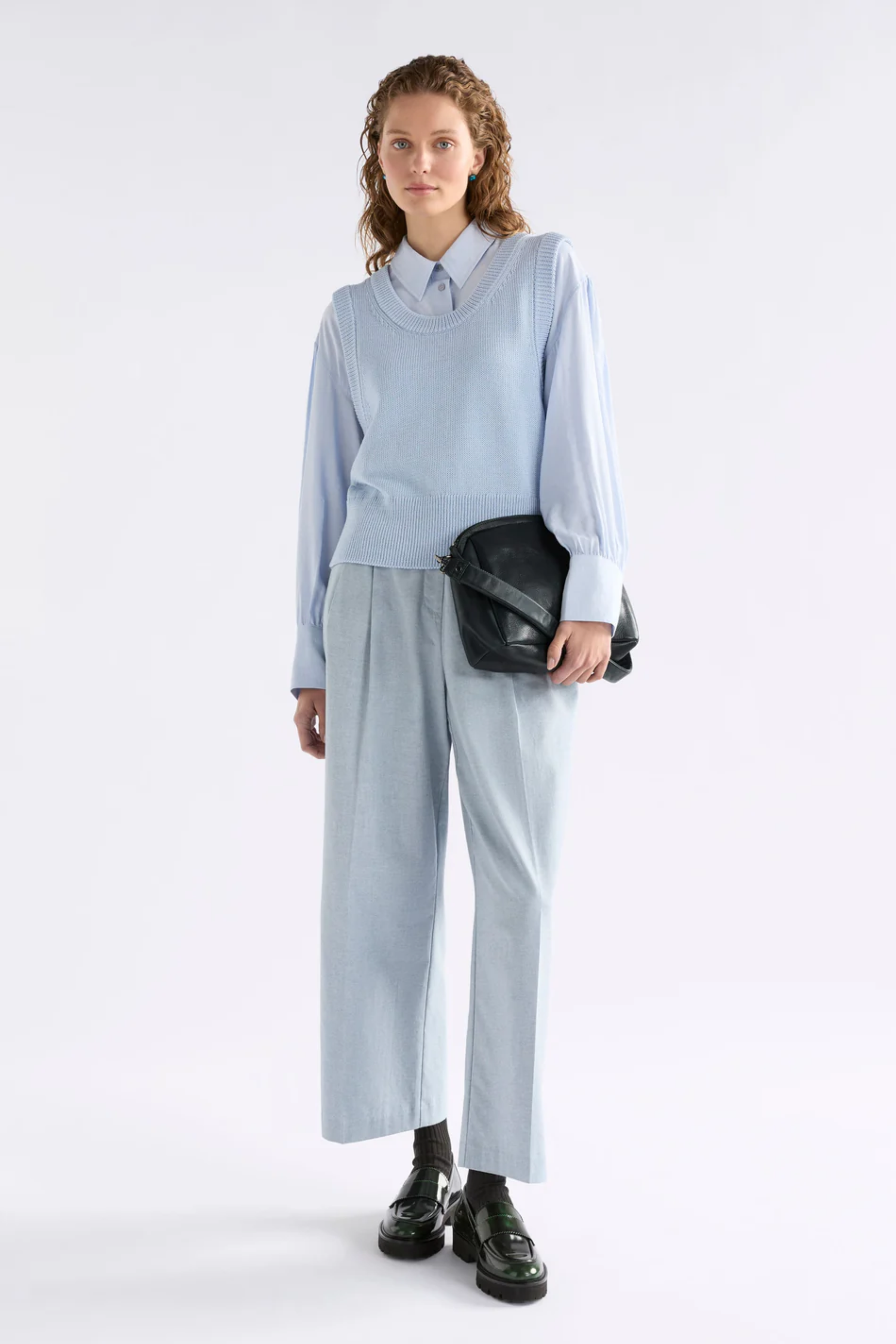 Elk Orler Crossbody - Navy