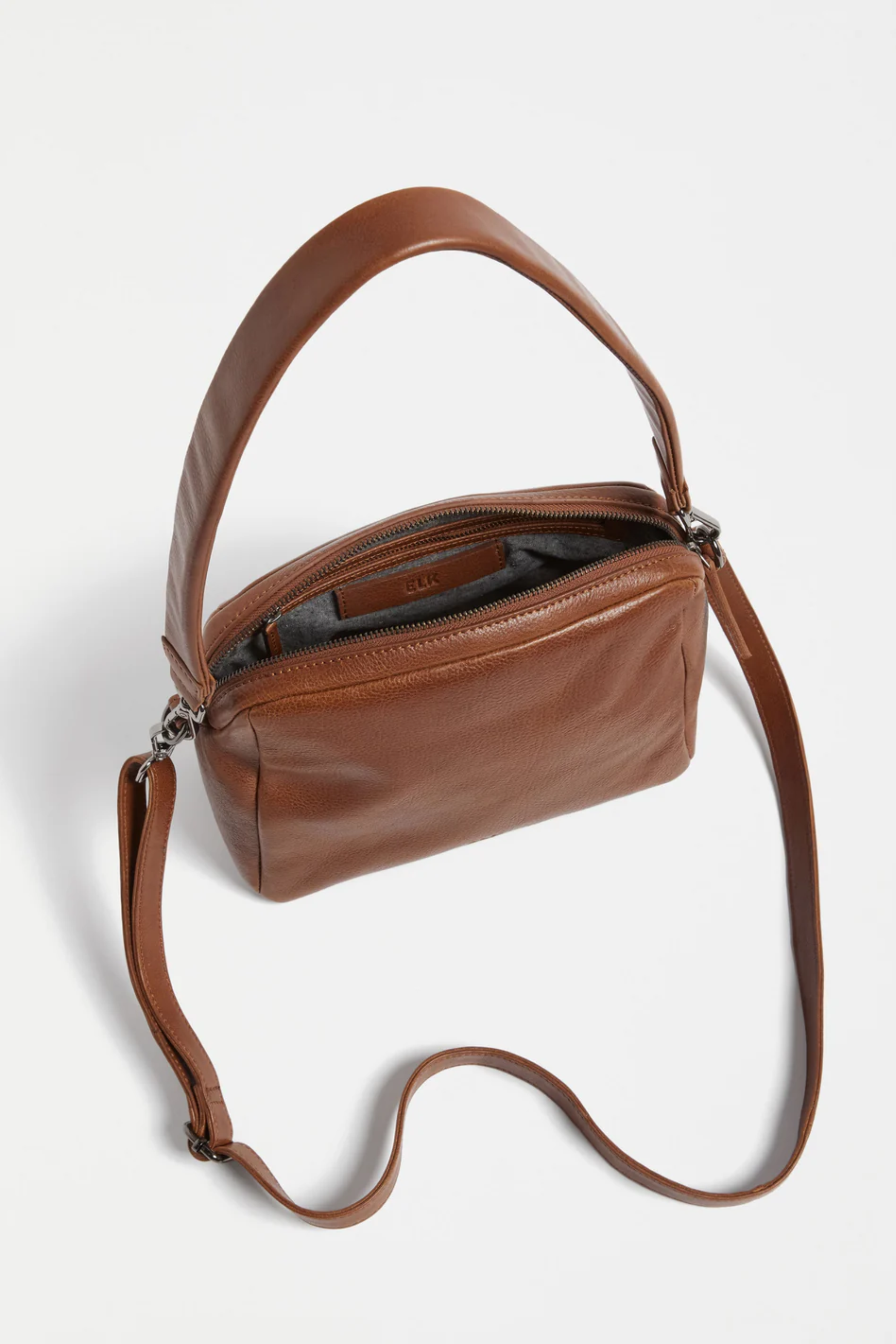 Elk Orler Crossbody - Tan