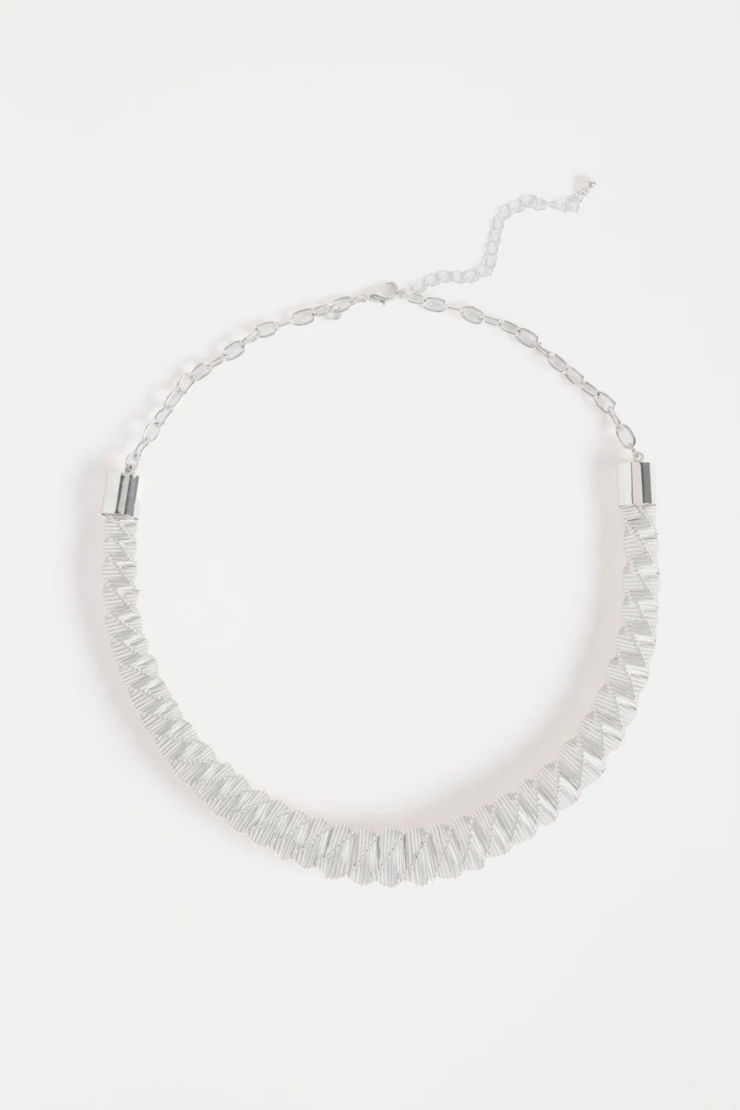 Elk Sprulle Necklace - Silver