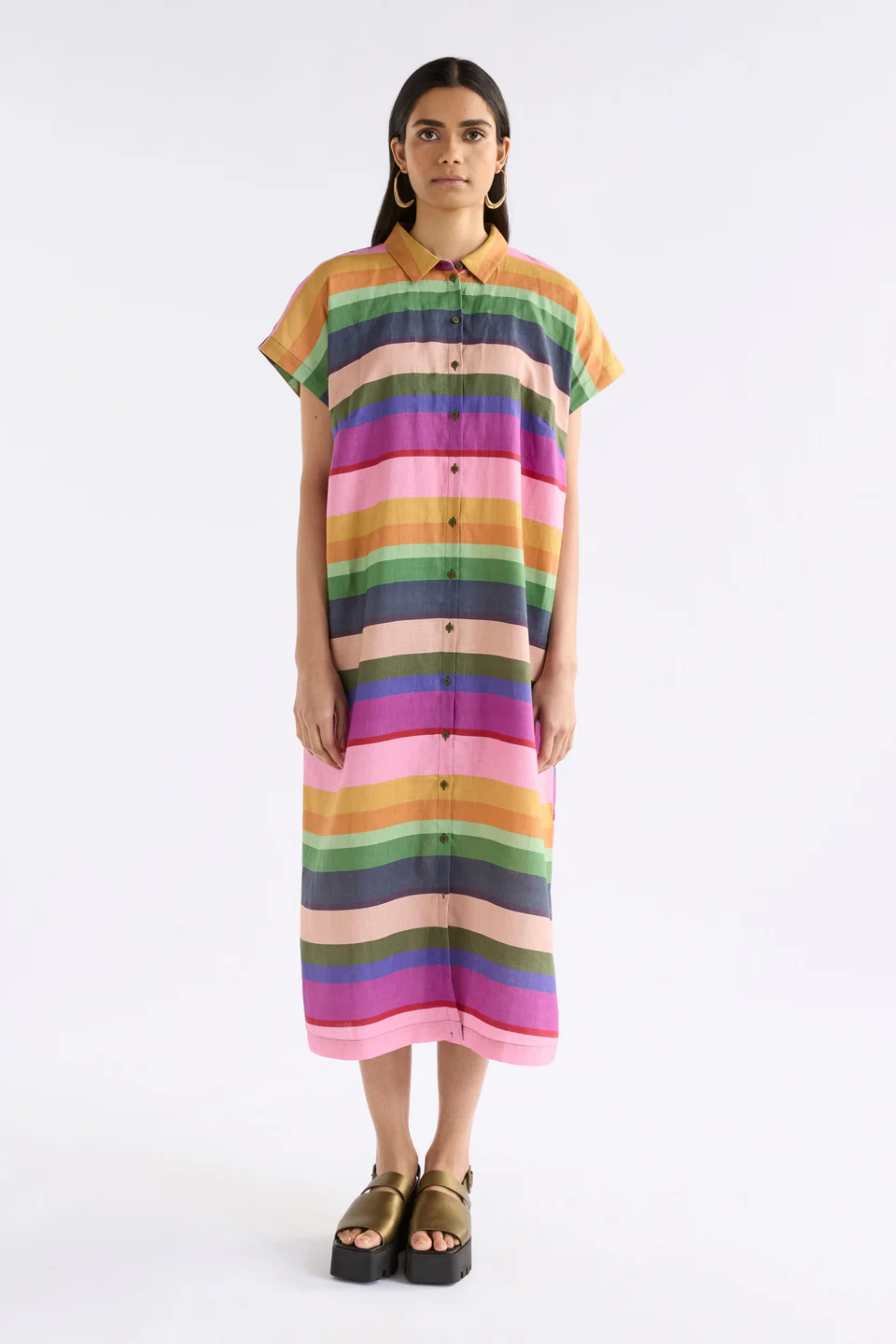 Elk Tilko Shirt Dress