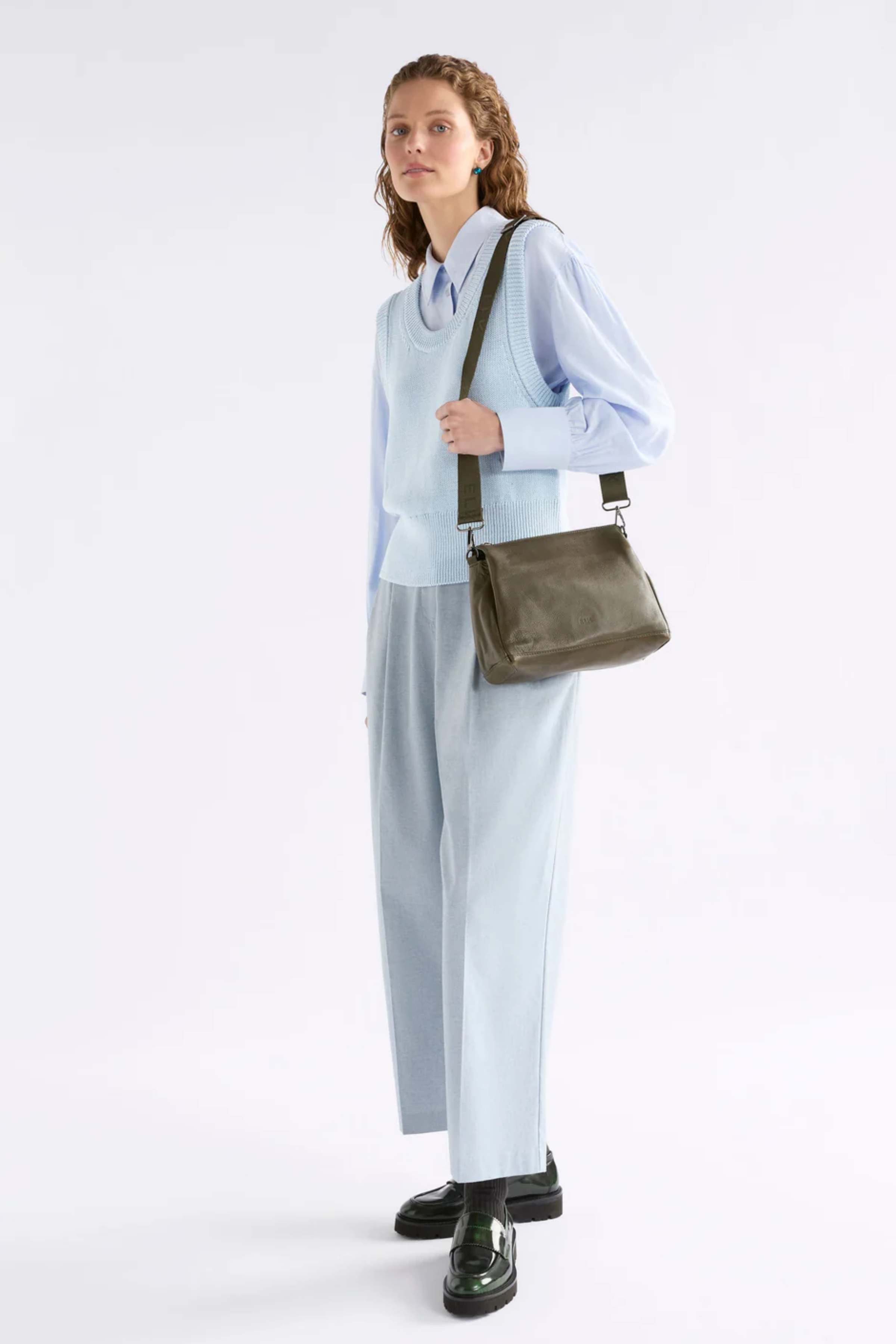 Elk Veni Crossbody - Olive