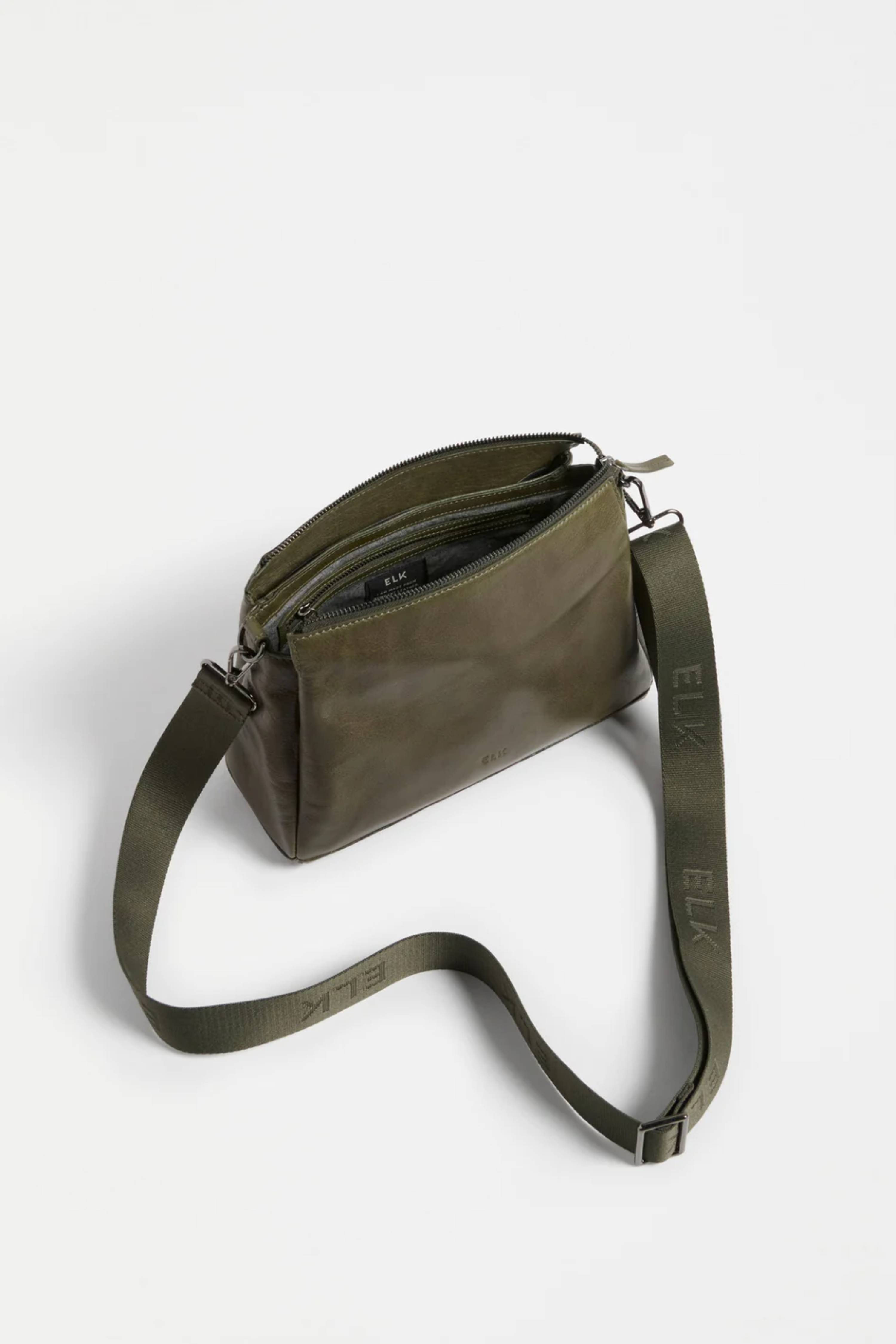 Elk Veni Crossbody - Olive