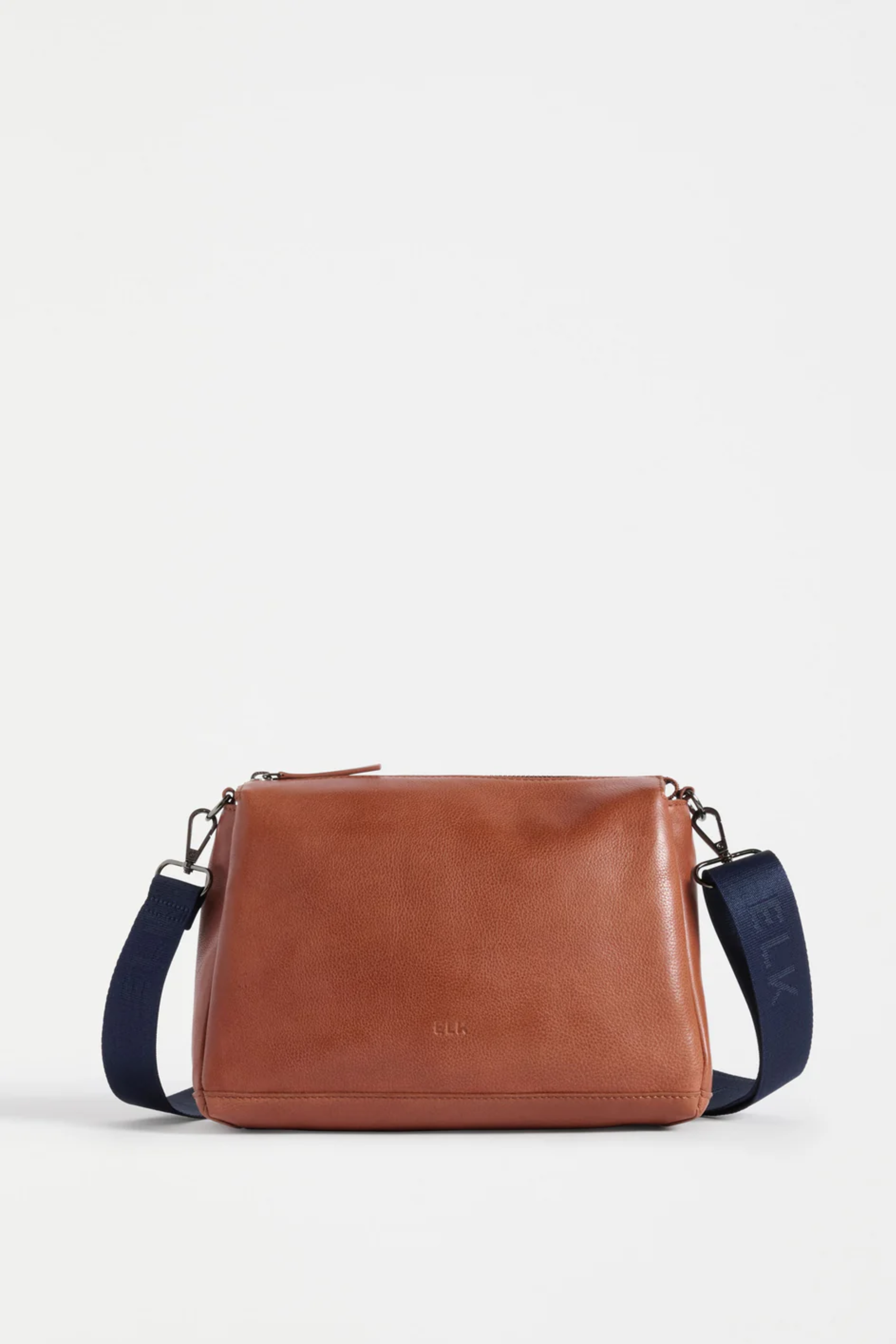 Elk Veni Crossbody - Tan