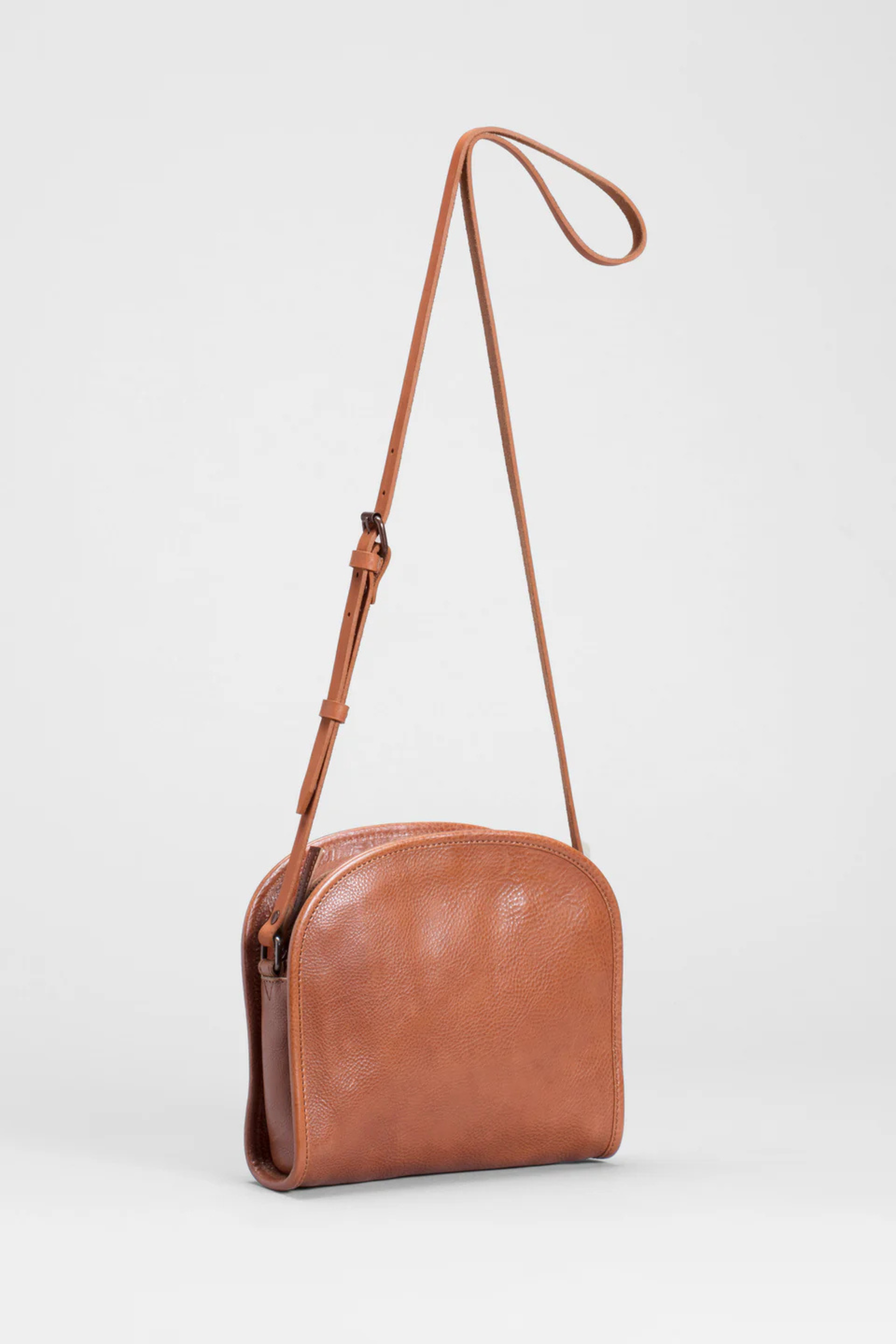 Elk Leather Kurva Messenger Bag