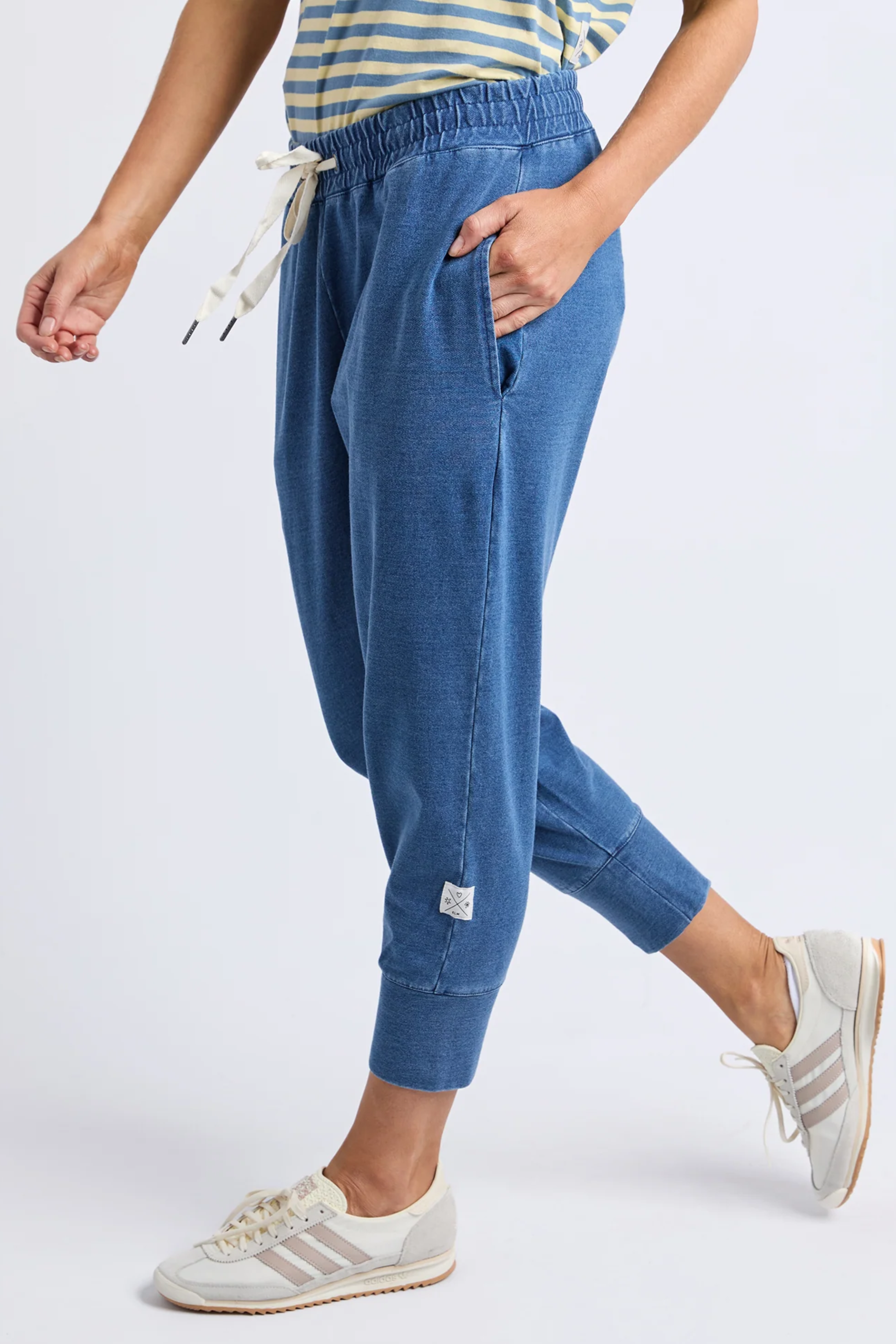 Elm Brunch Pant - Denim Look