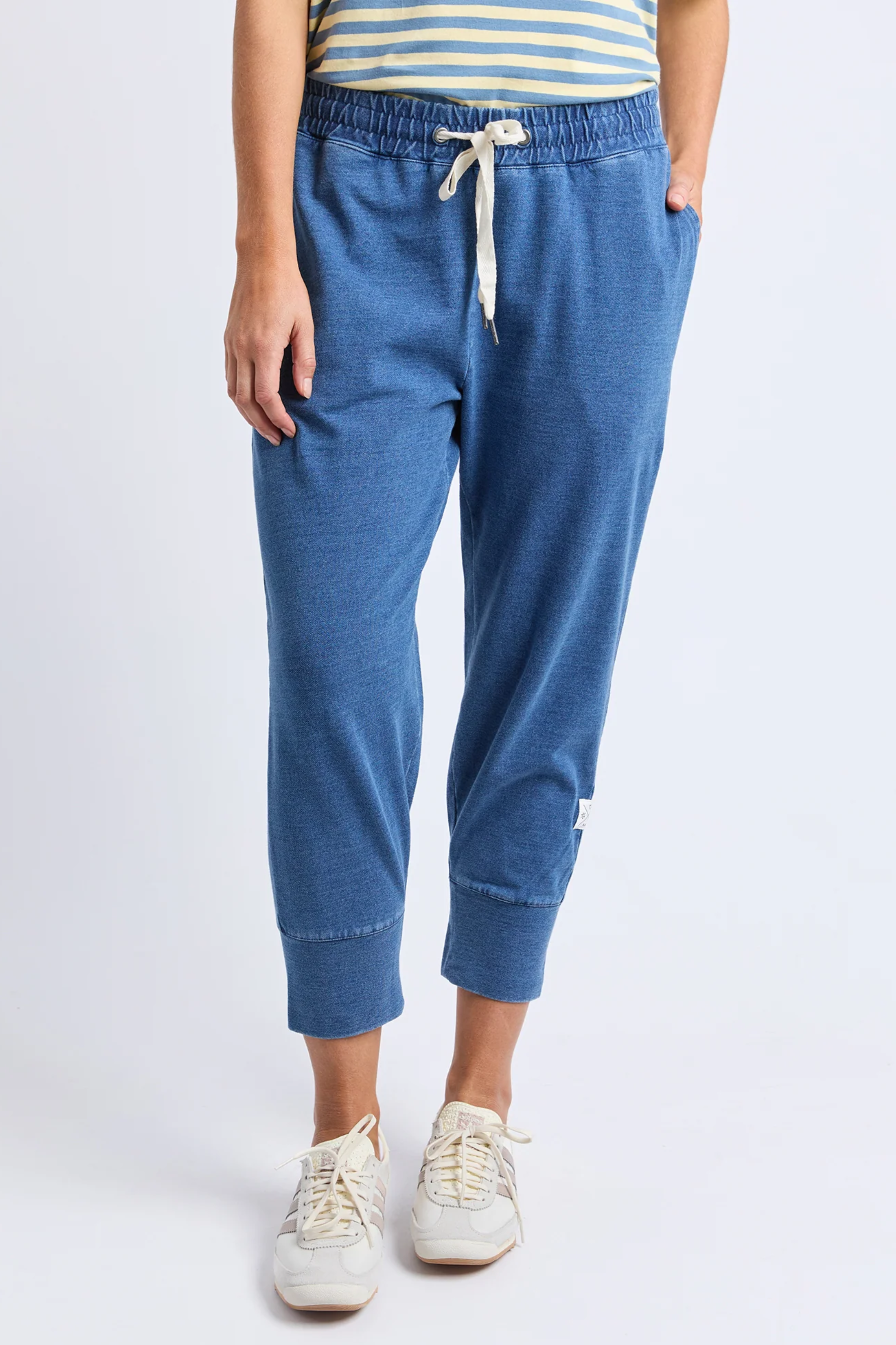 Elm Brunch Pant - Denim Look