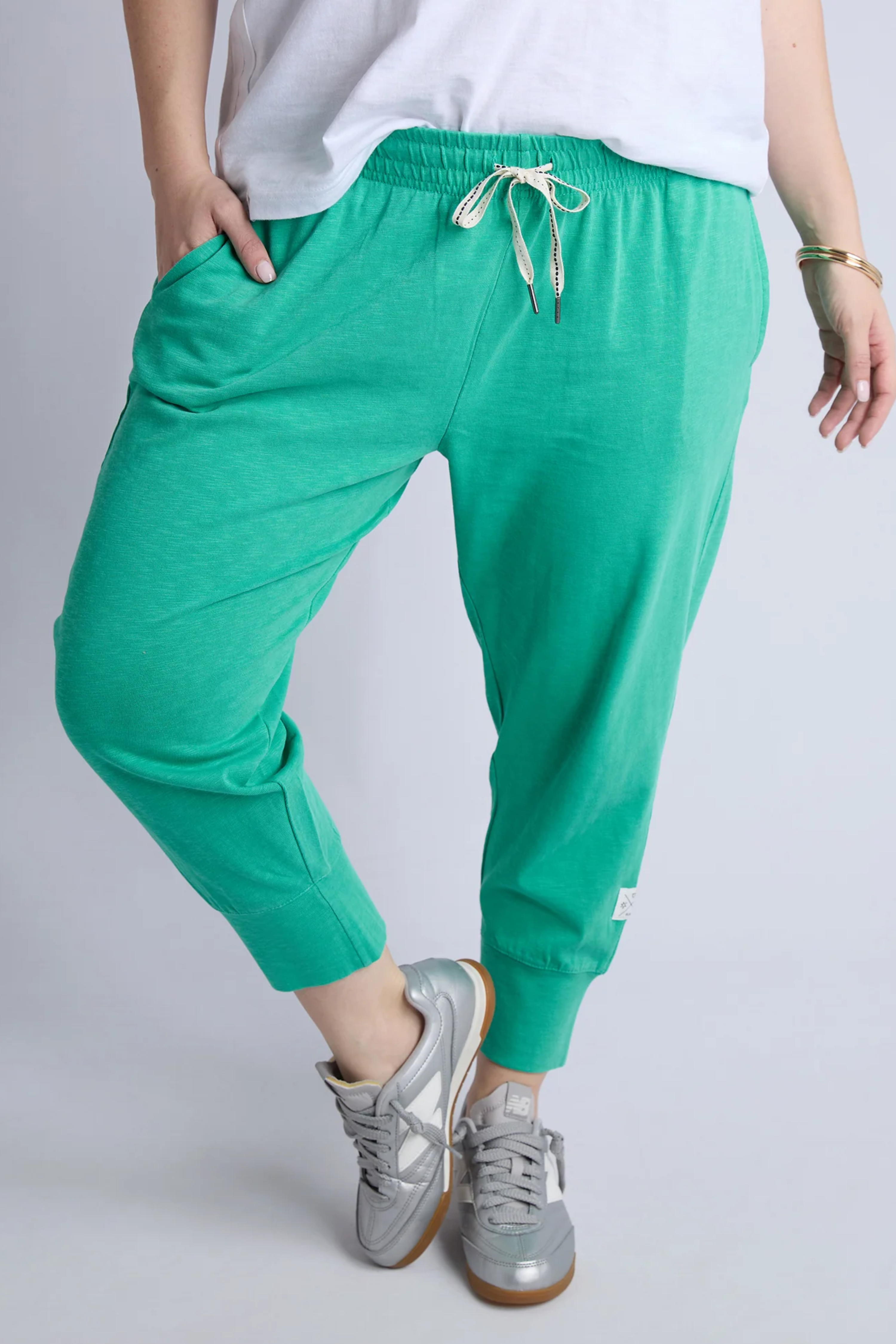 Elm Brunch Pant - Gumdrop Green