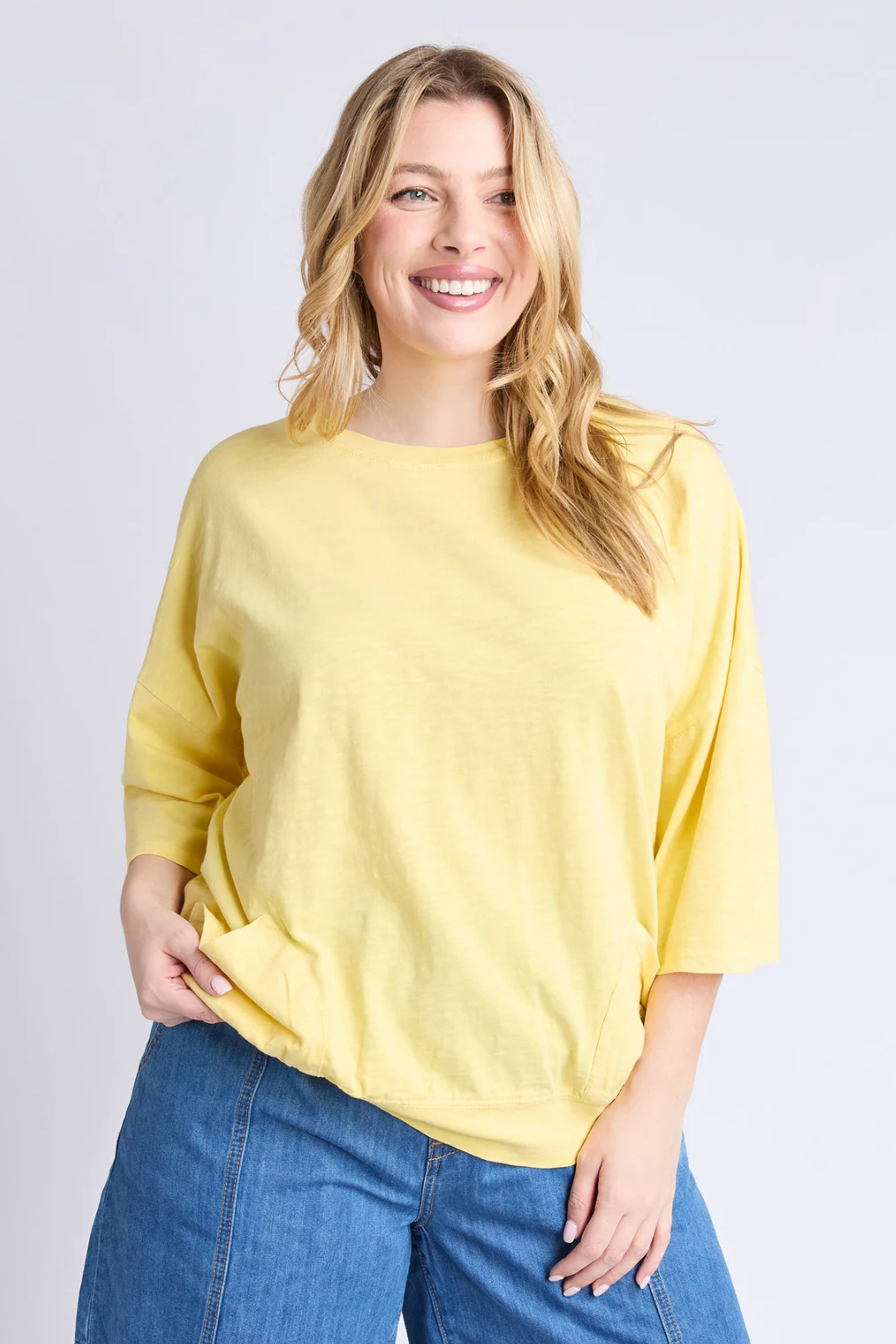 Elm Mazie Sweat - Banana