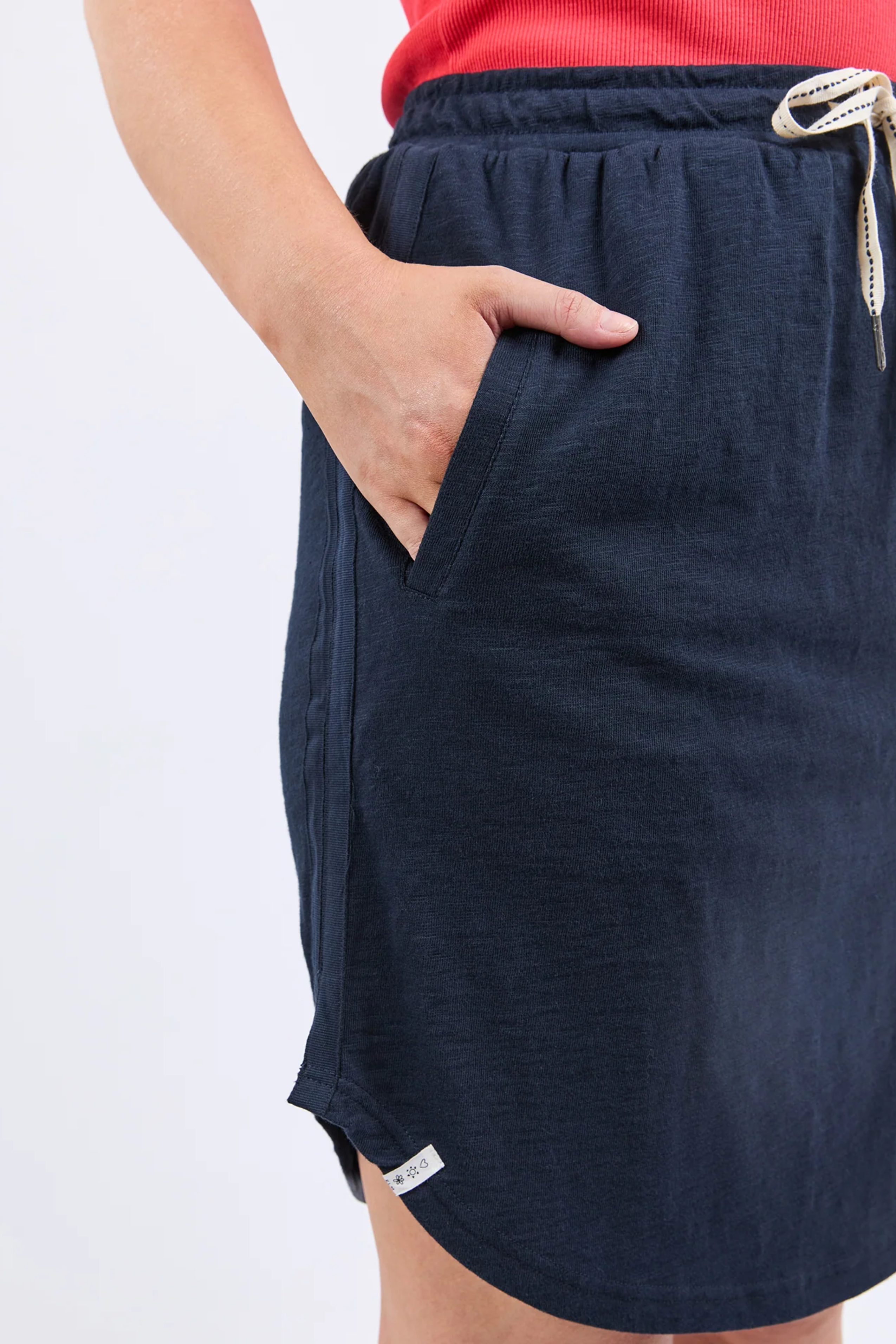 Elm Pia Skirt - Dark Sapphire