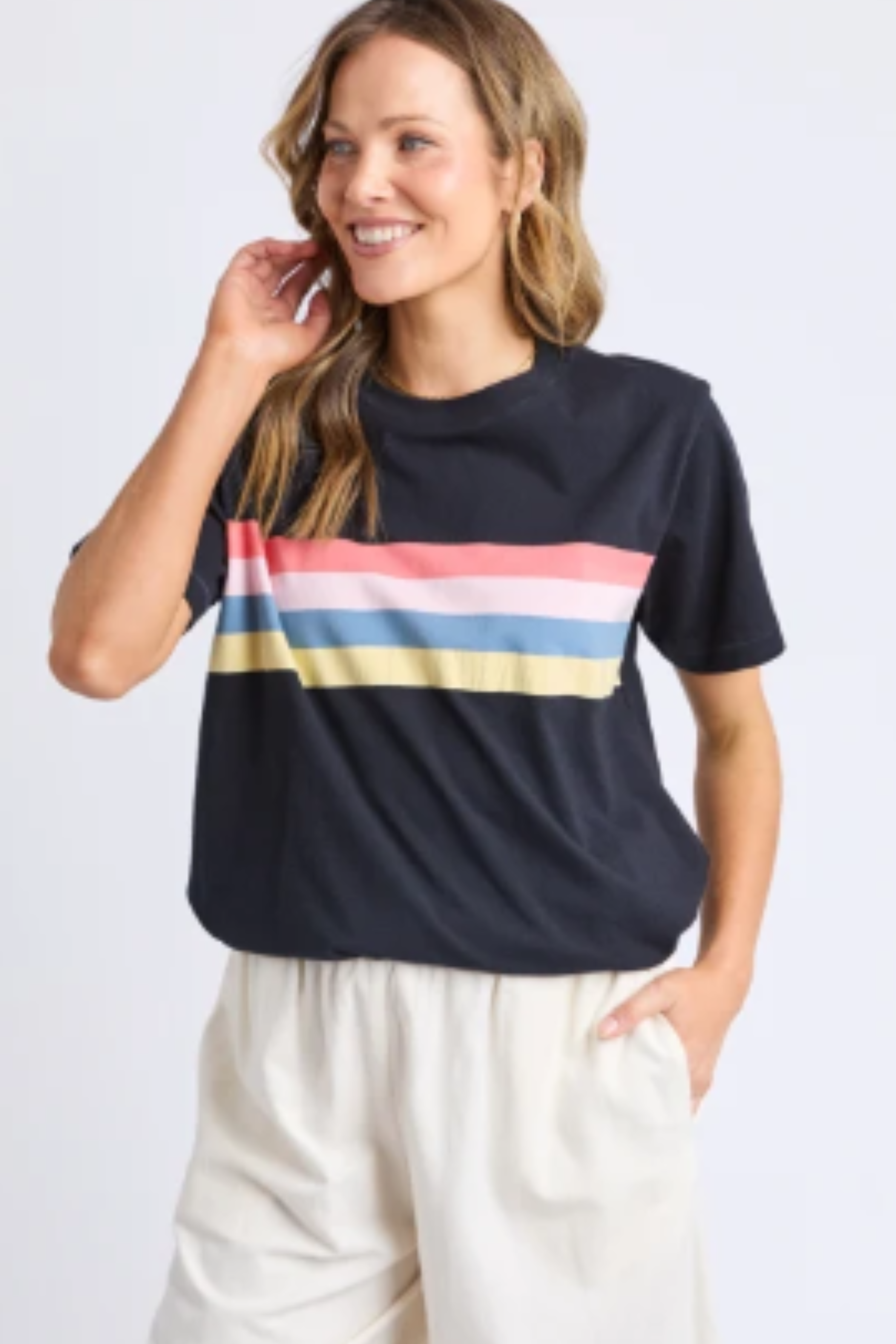 Elm Terra Tee - Black