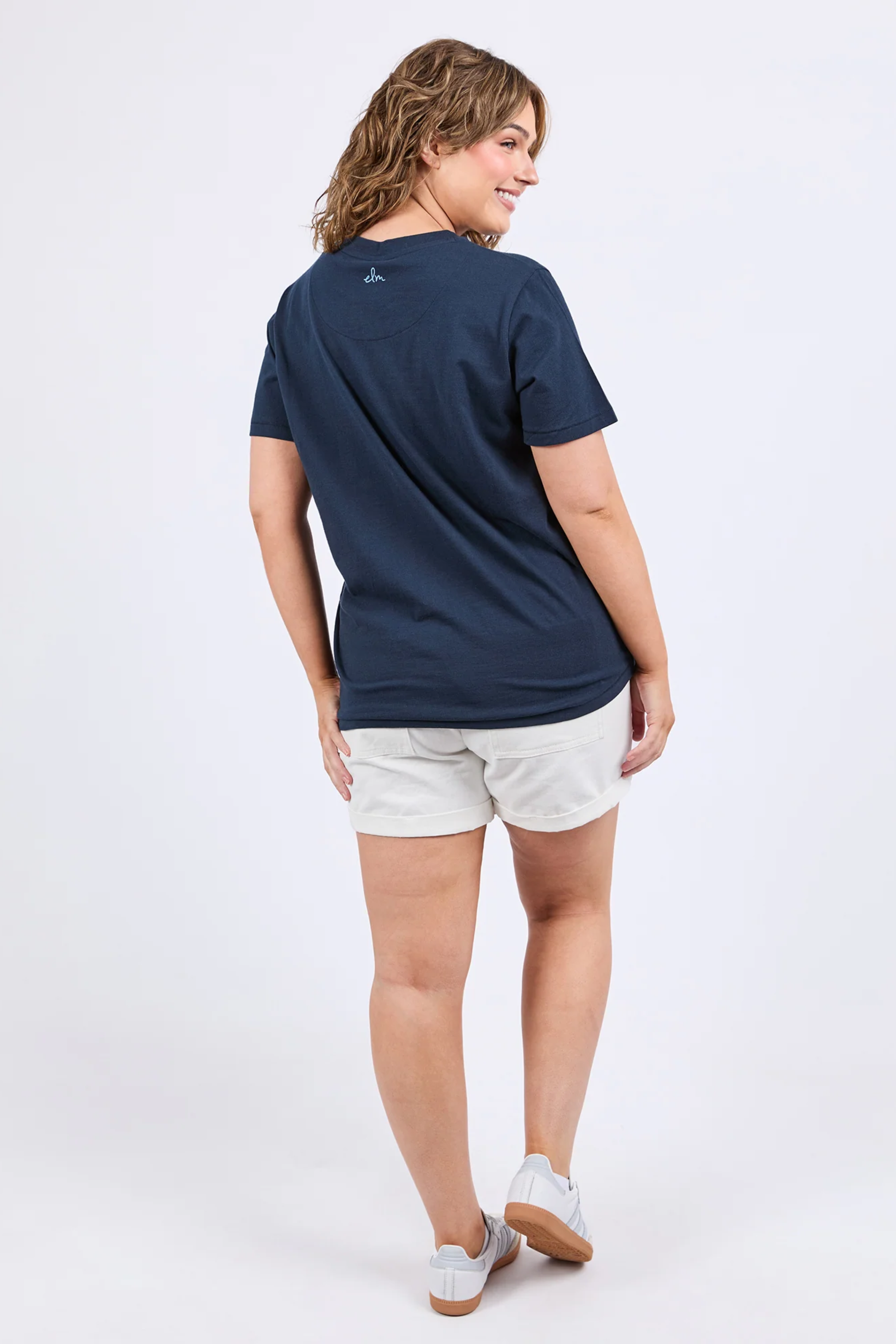 Elm Terra Tee - Dark Sapphire
