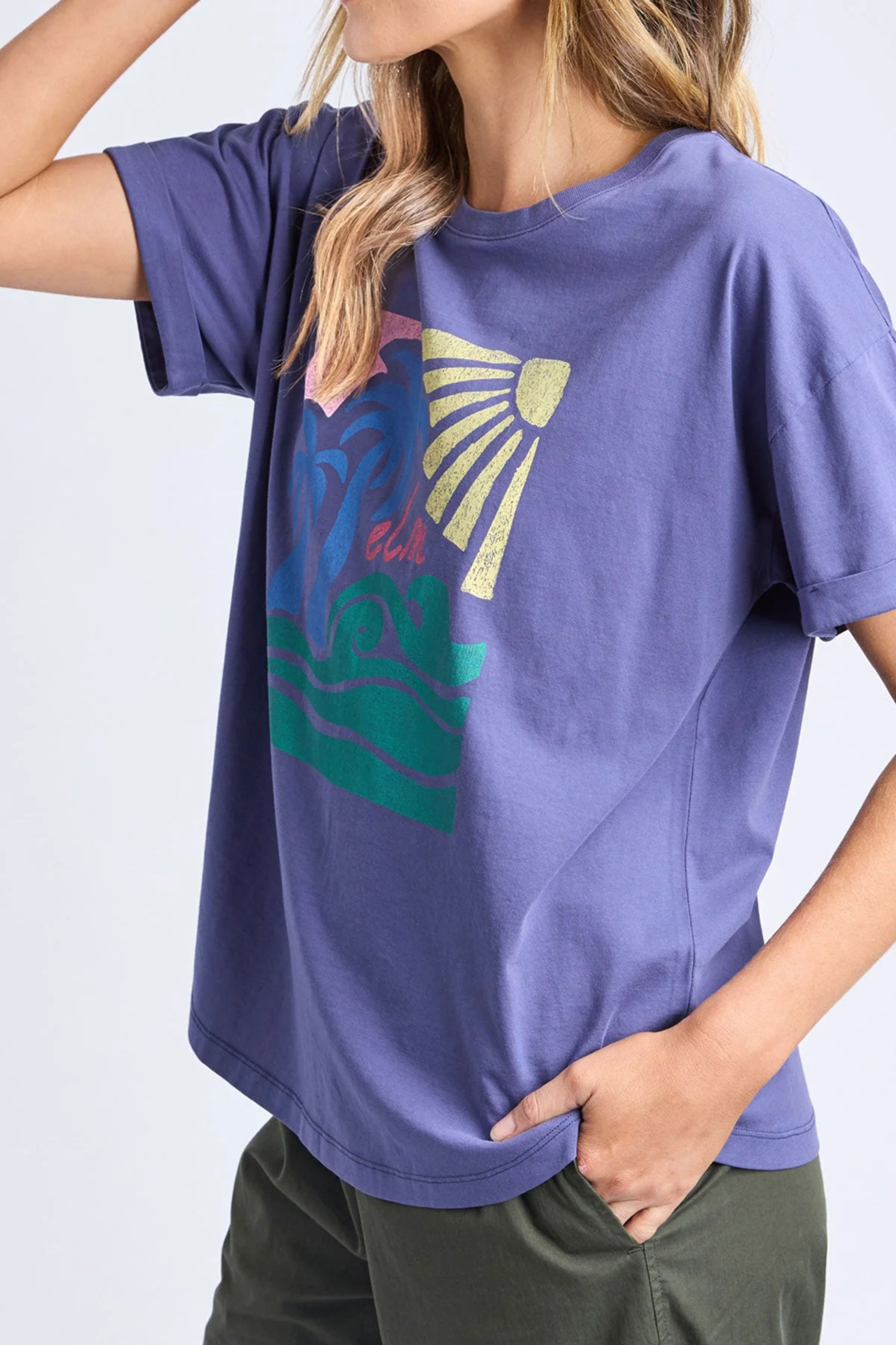 Elm Tropical Nights Tee