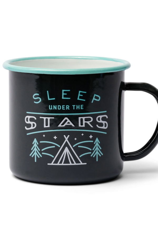 Enamel Mug - Sleep Under the Stars