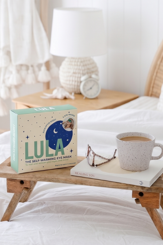 Lula Self Warming Eye Mask - Eucalyptus & Tea Tree (5 Pack)