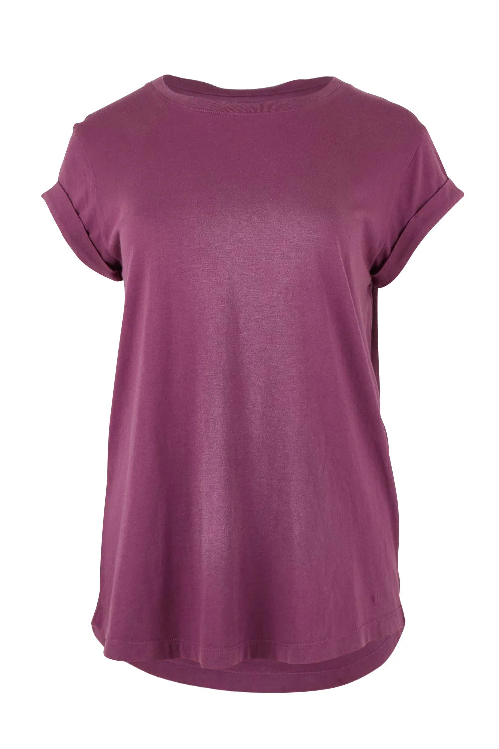 Foxwood Manly Tee - Plum