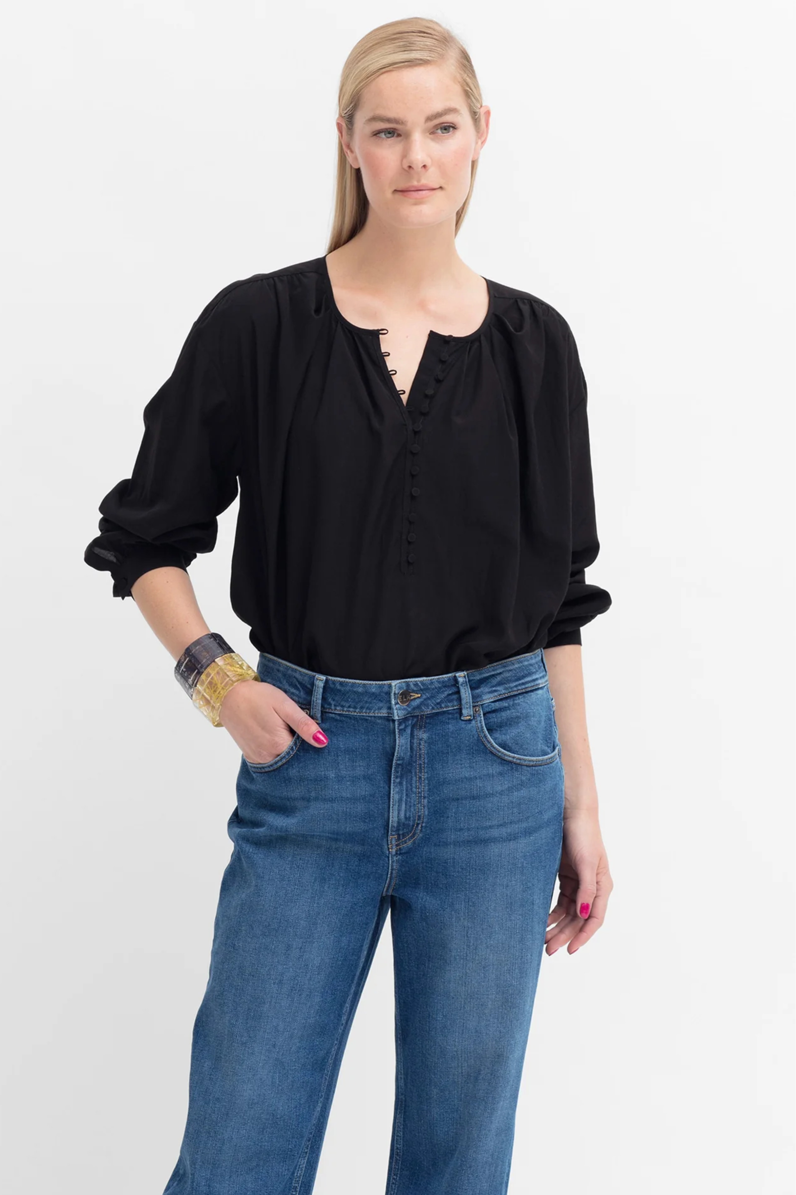 Fara Shirt - Black