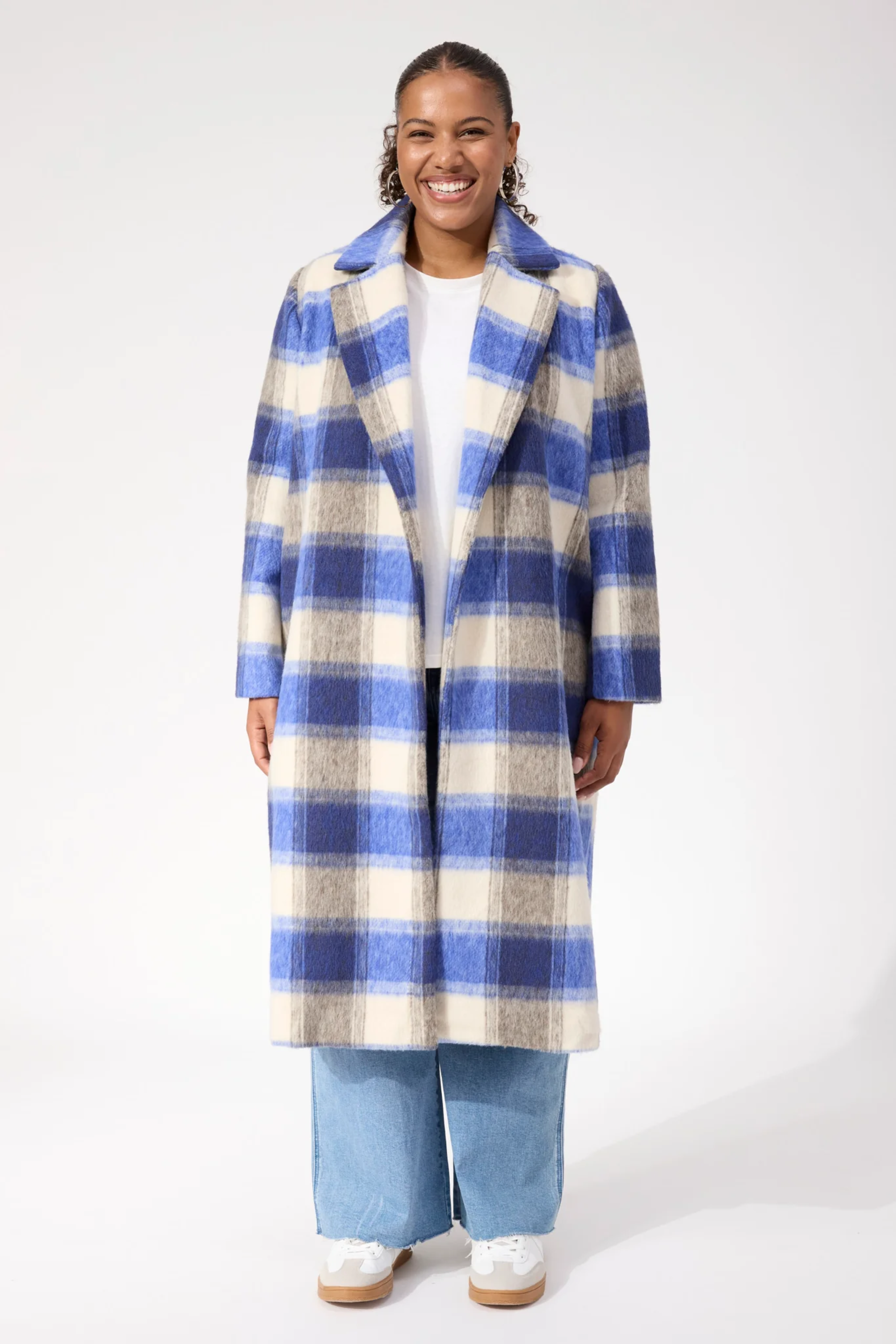 Fargo Coat - Blue