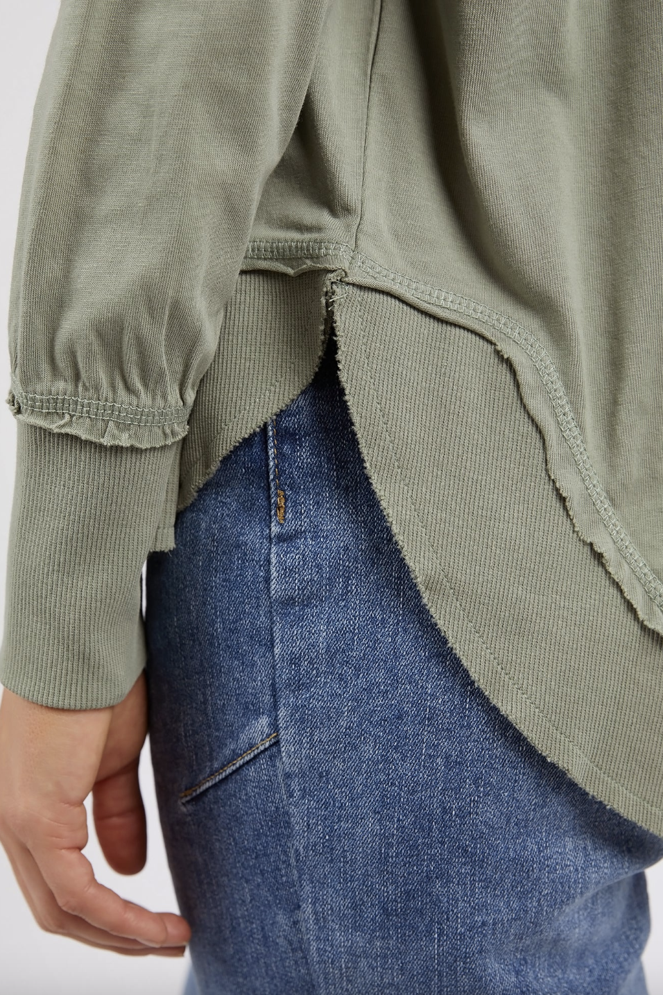 Farrah L/S - Sage