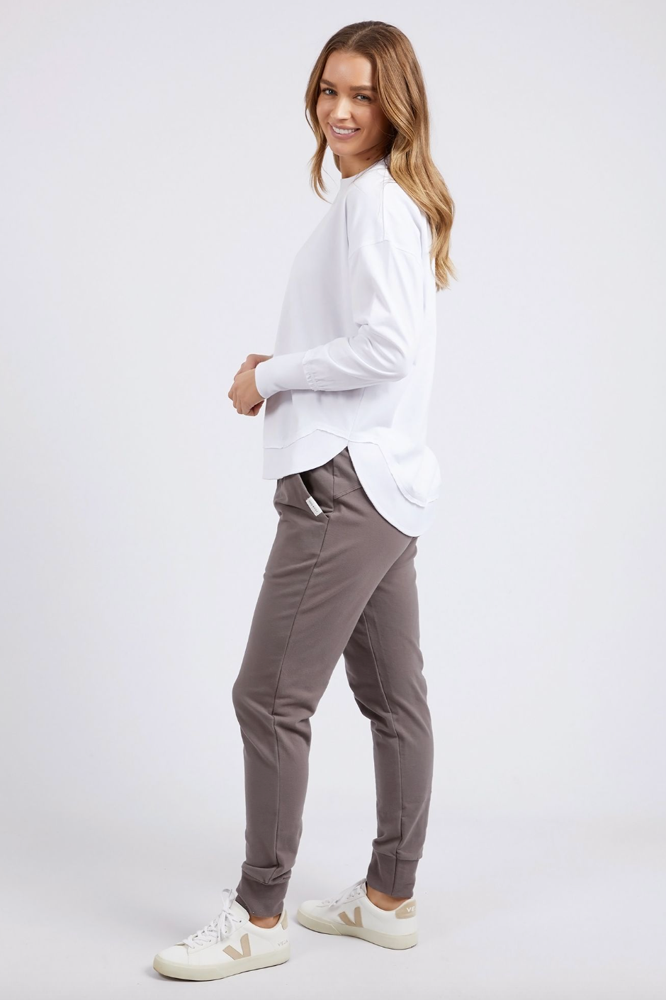 Farrah Long Sleeve - White