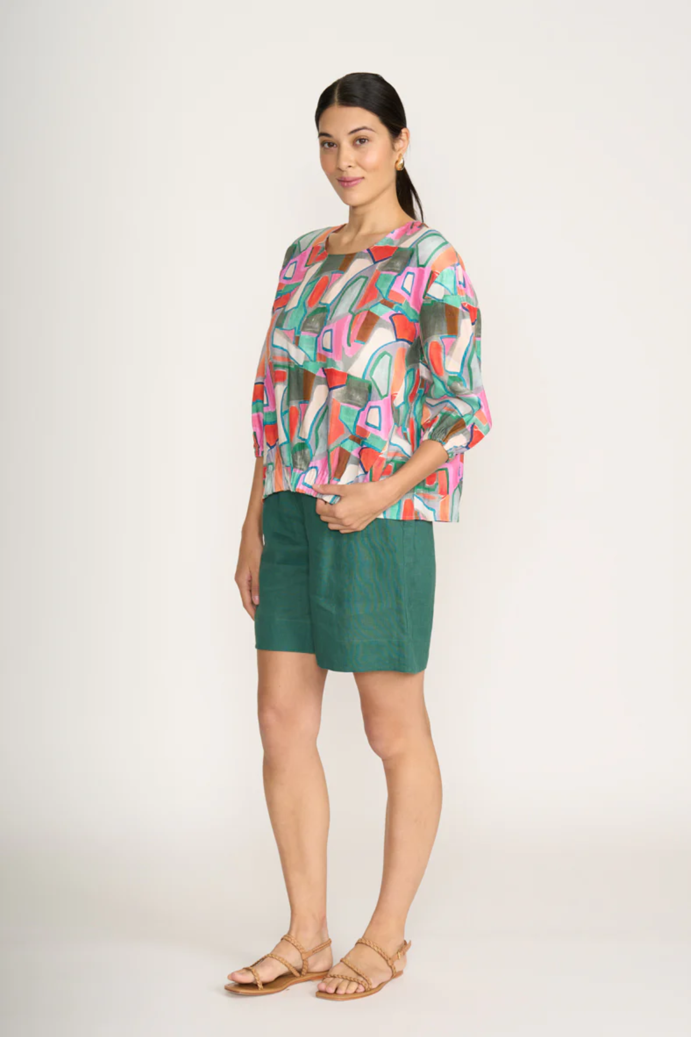 Flex Appeal Top - Colour Fusion