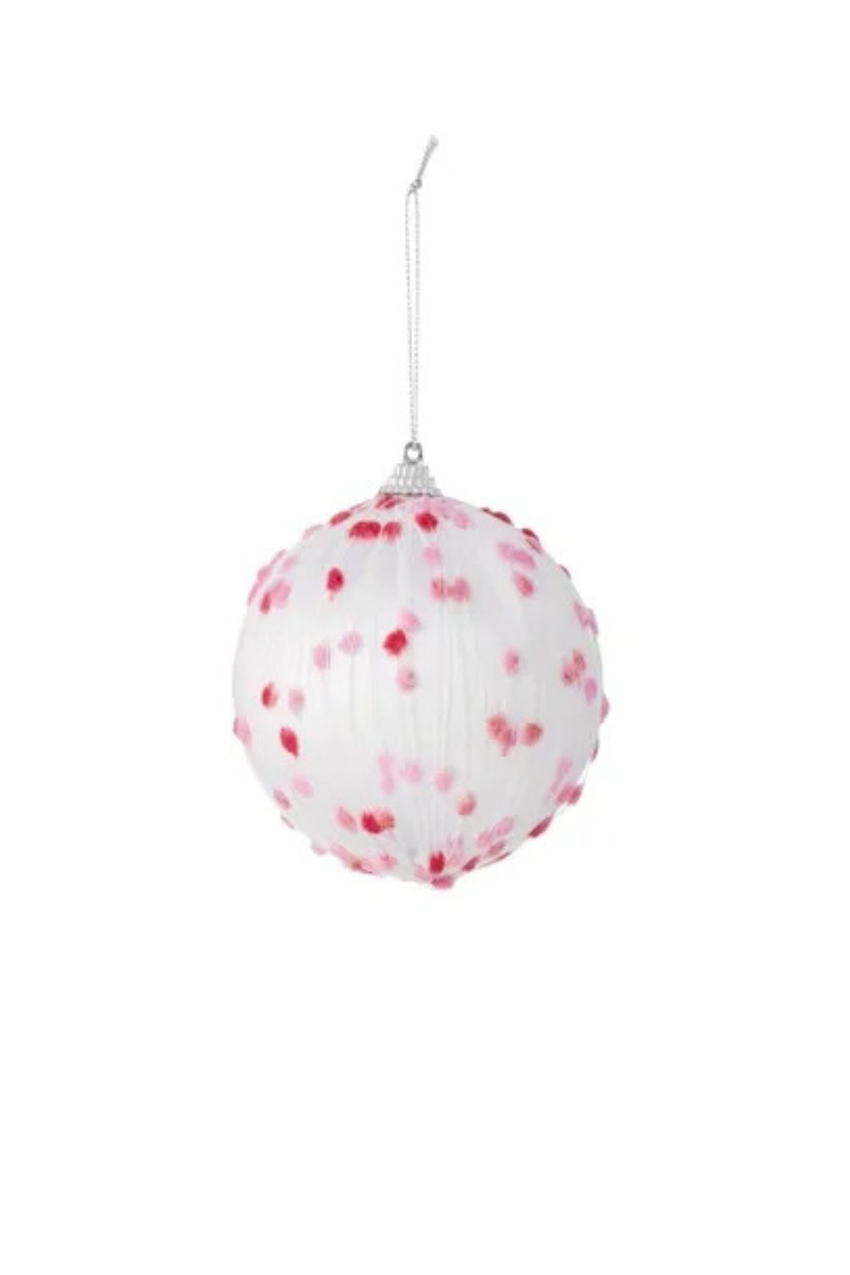 Floss Bauble Foam 10cm