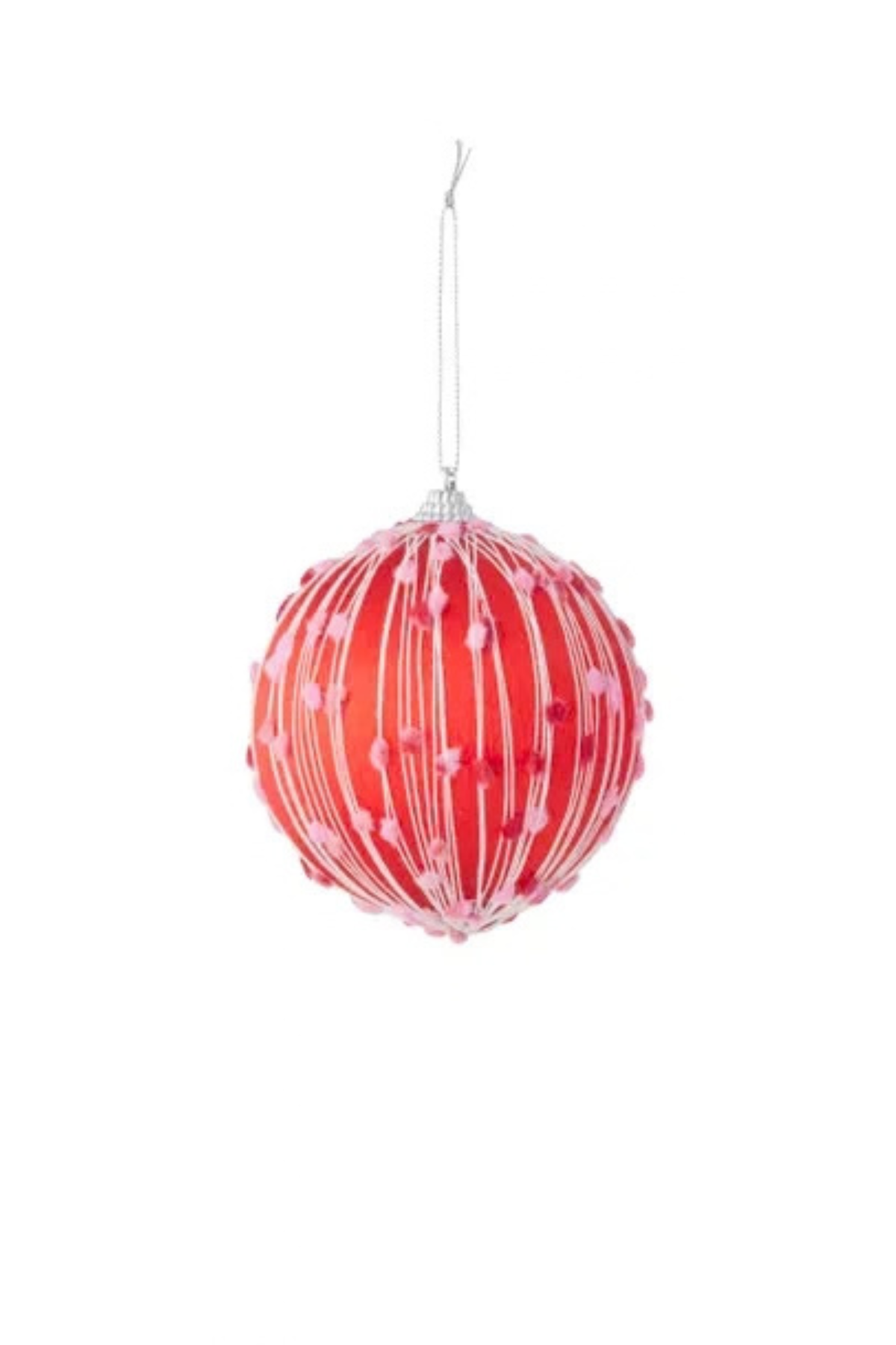 Floss Bauble Foam 10cm