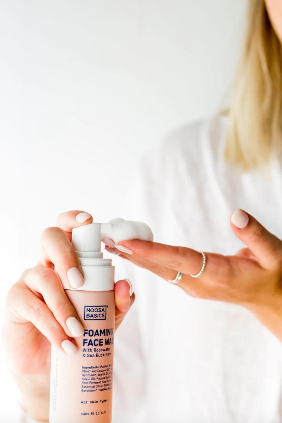 Foaming Face Wash 150ml