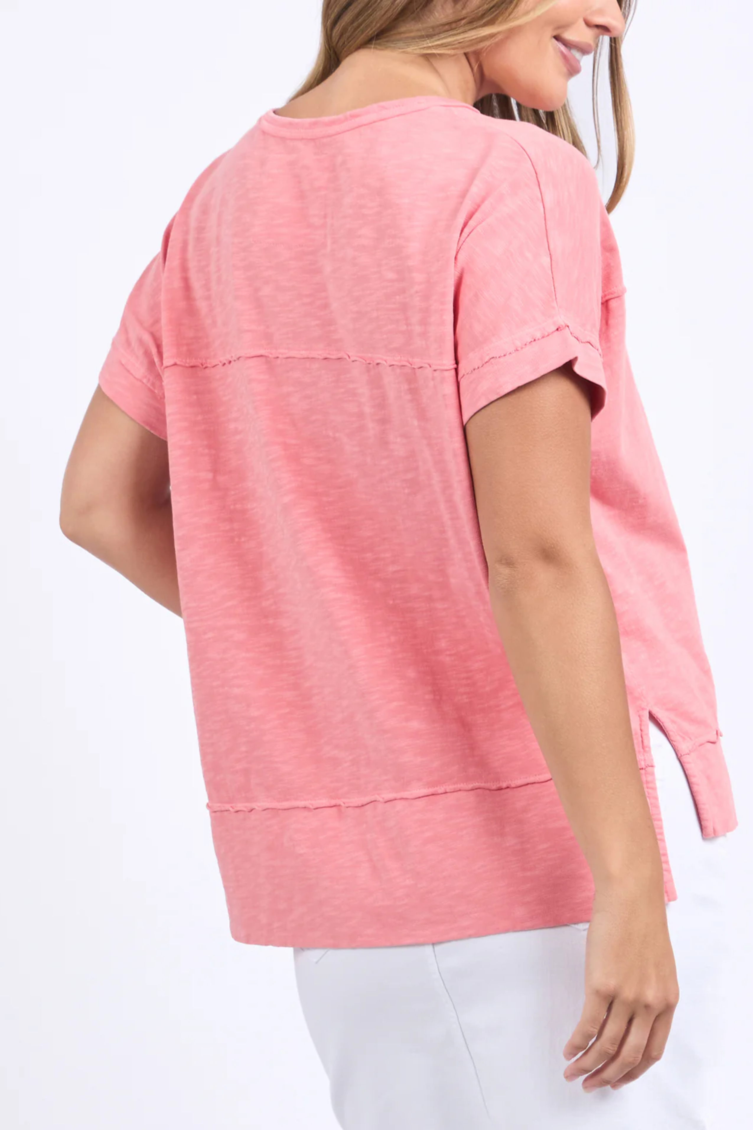 Foxwood Allison Tee - Rose