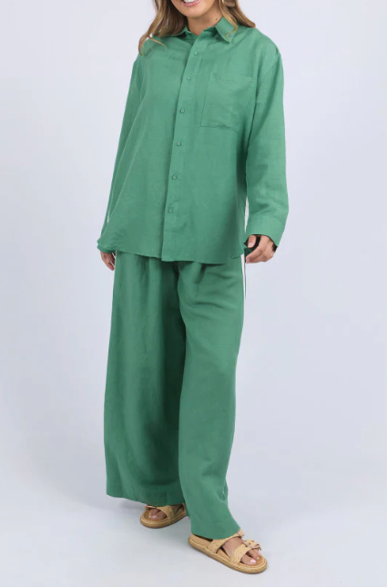Foxwood Elemental Pant - Green